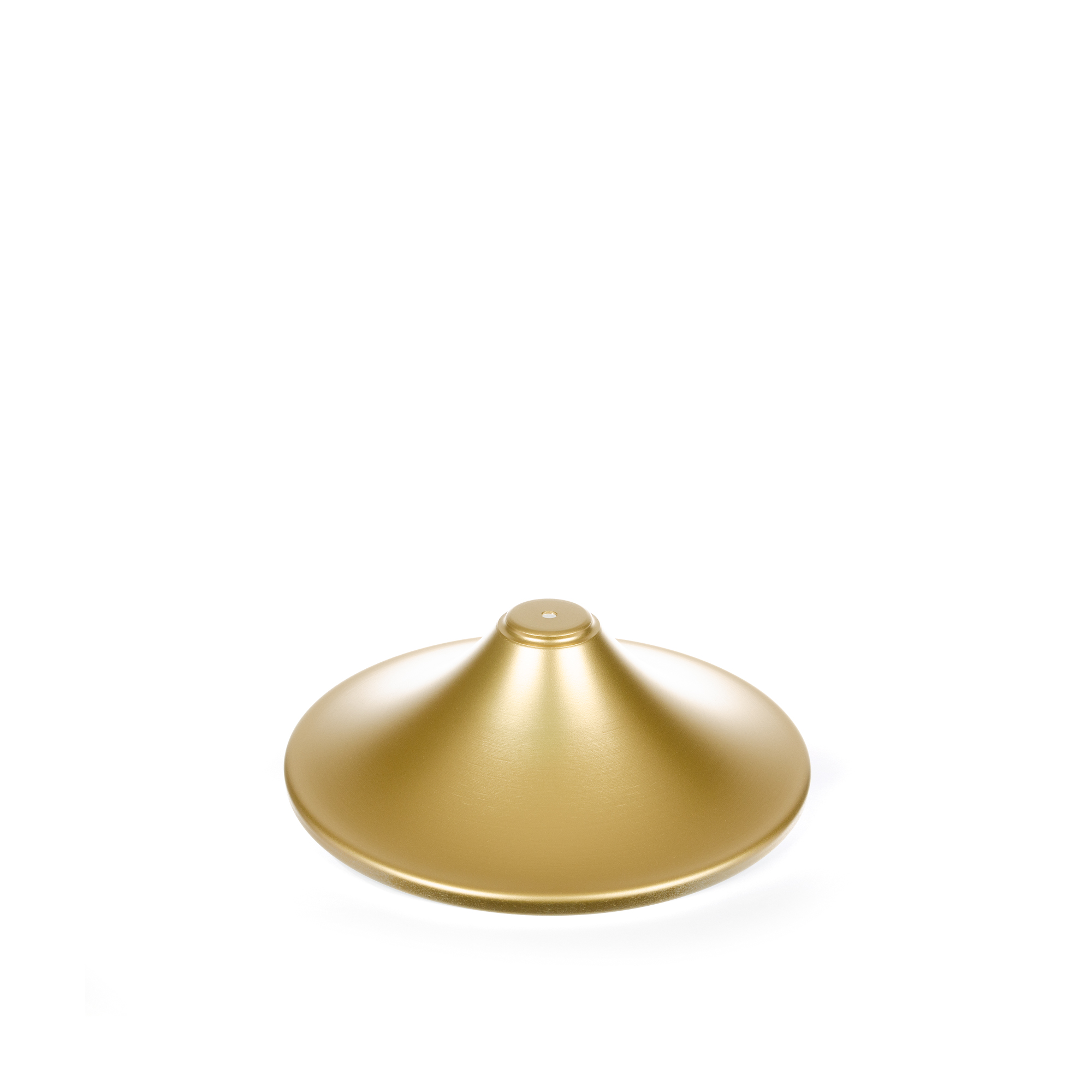 ETAGEREN SOCKEL MITTEL GOLD