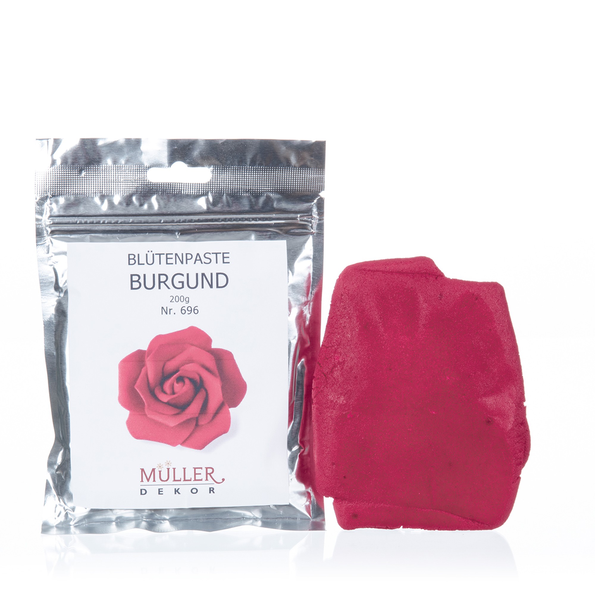 BURGUND BLÜTENPASTE