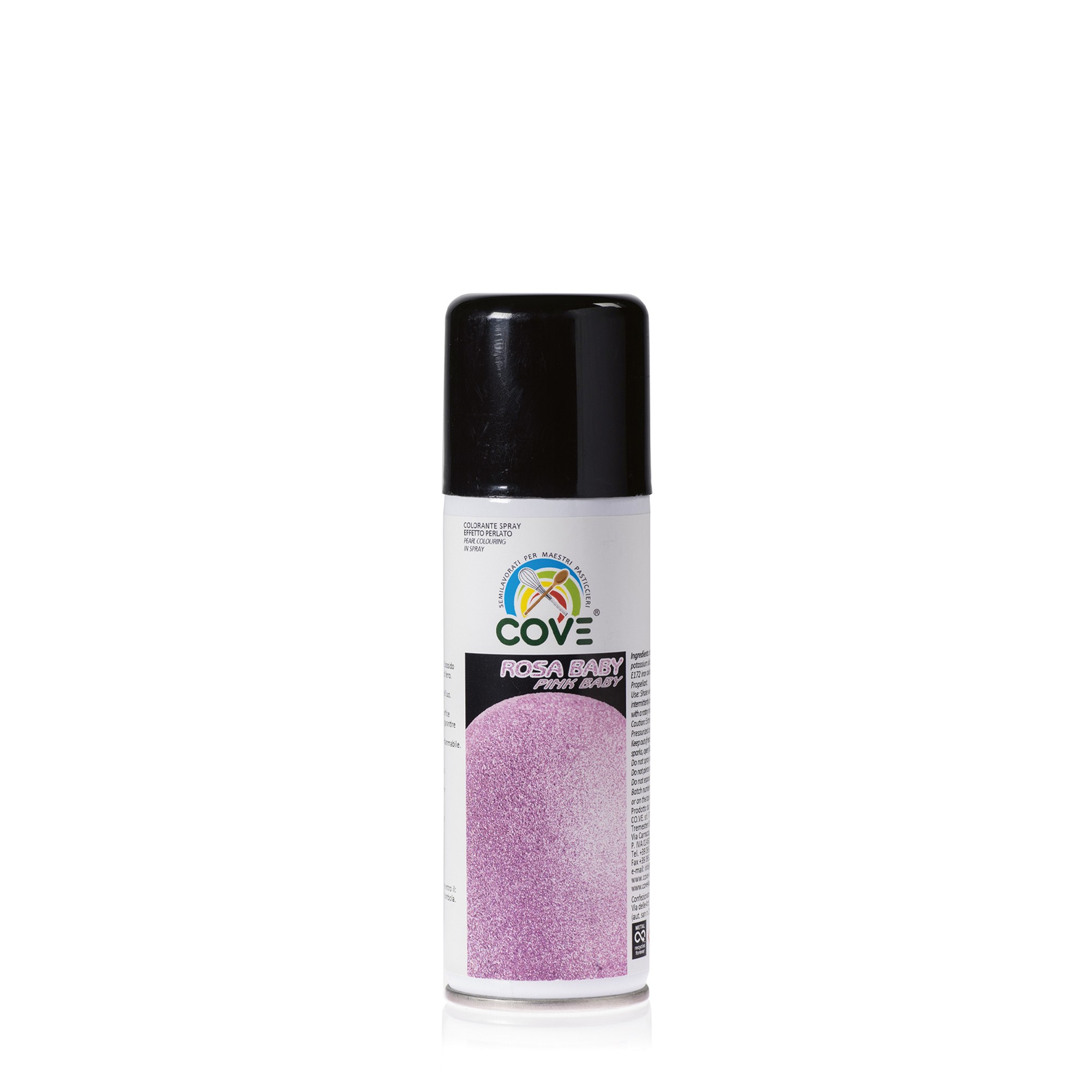 ROSA METALLIC FARBSPRAY, IN ALKOHOL GELÖST