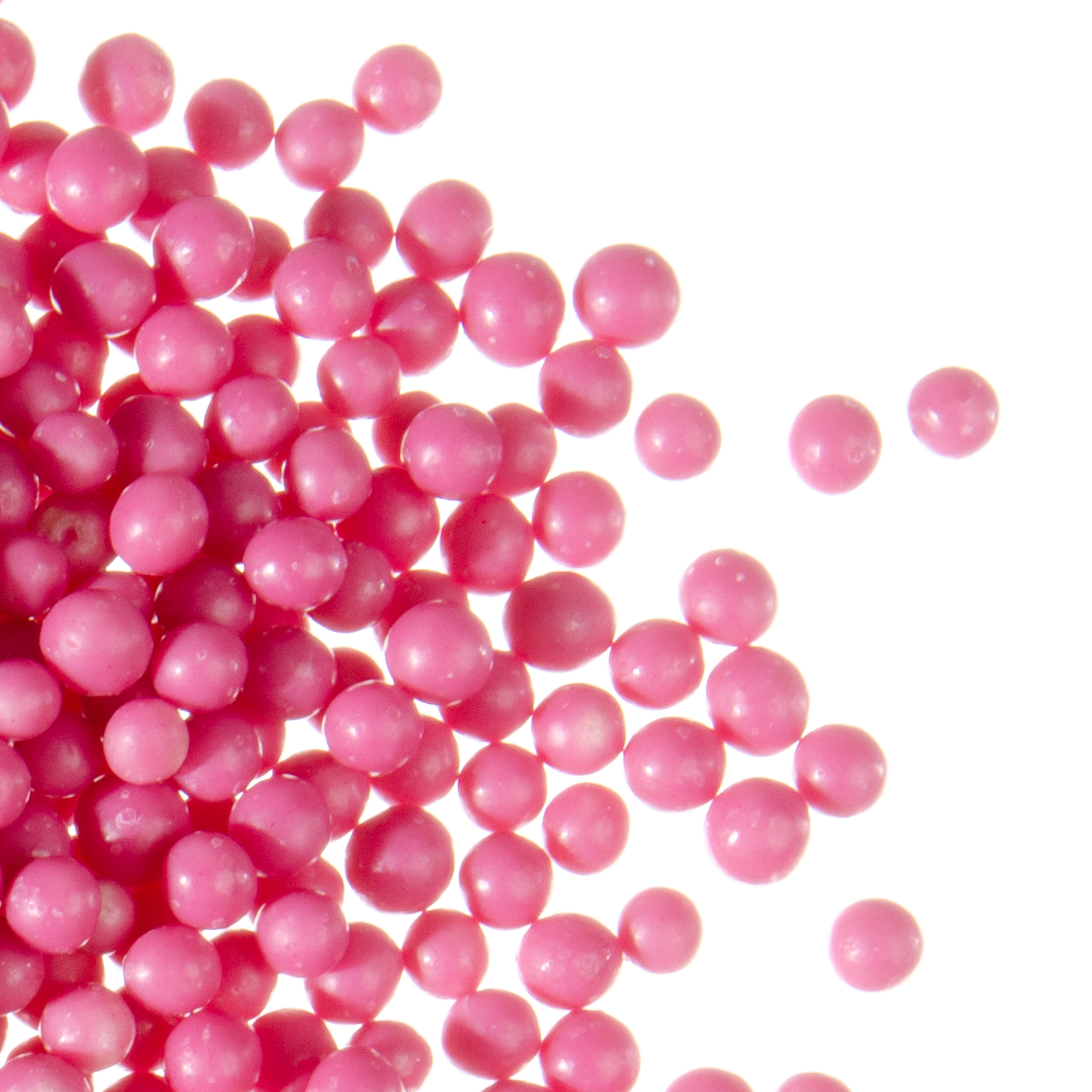 DEKO CRISPIES ERDBEER, KNUSPER MIT ROSA SCHOKO-ÜBERZUG DEKO CRISPIES ERDBEER, KNUSPER MIT ROSA SCHOKO-ÜBERZUG