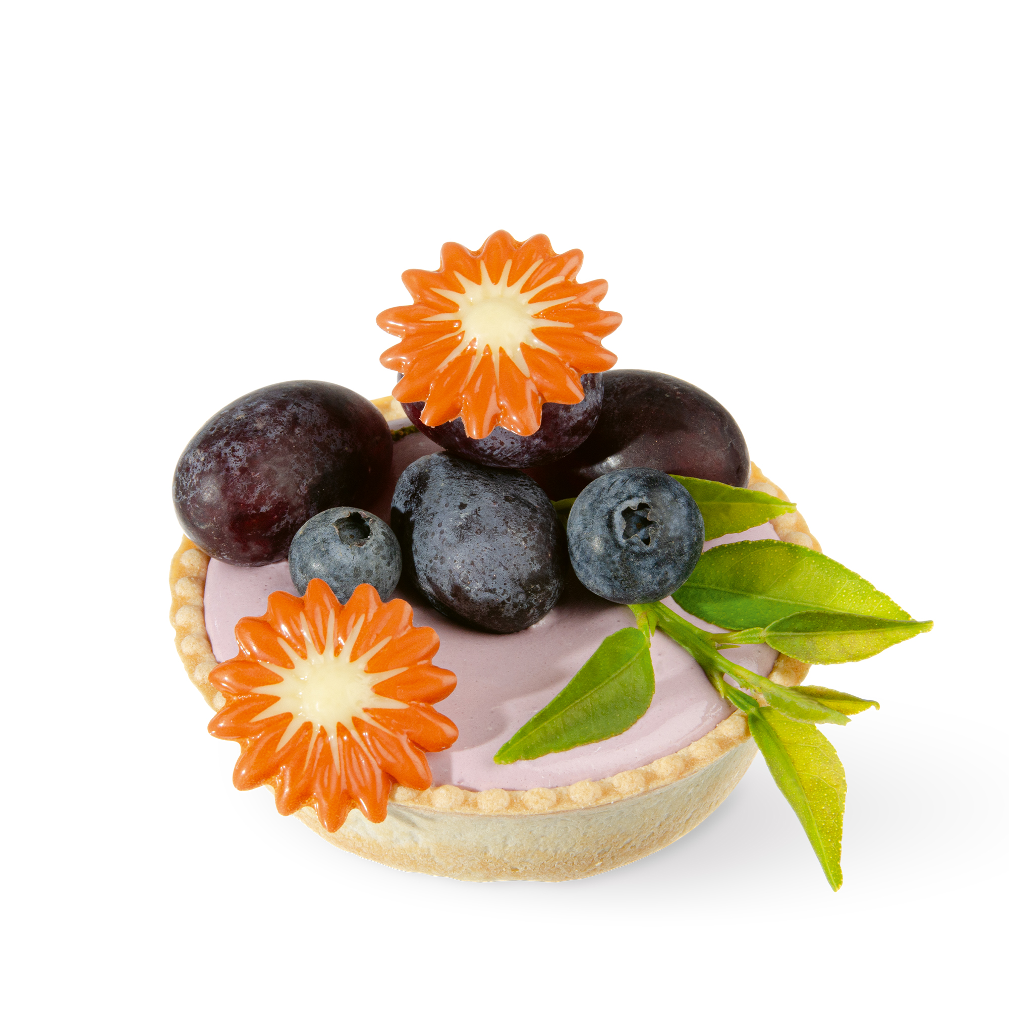 MITTELGROSSE TARTLETS MIT SCHRÄGEM RAND, MÜRBTEIG MIT PFLANZENFETT