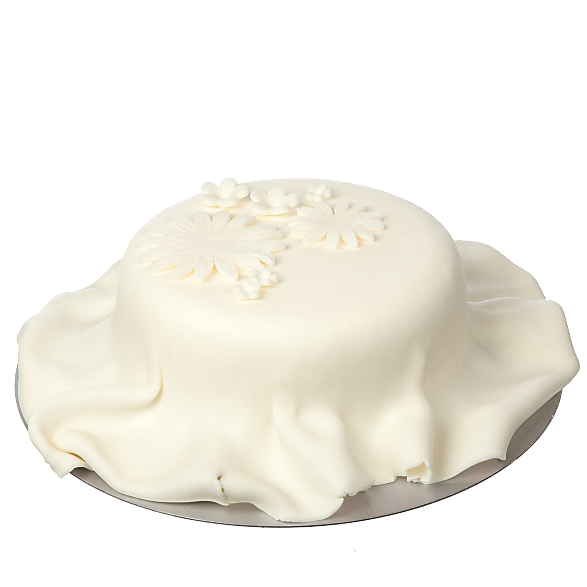 CREMEWEISSER AUSROLLFONDANT