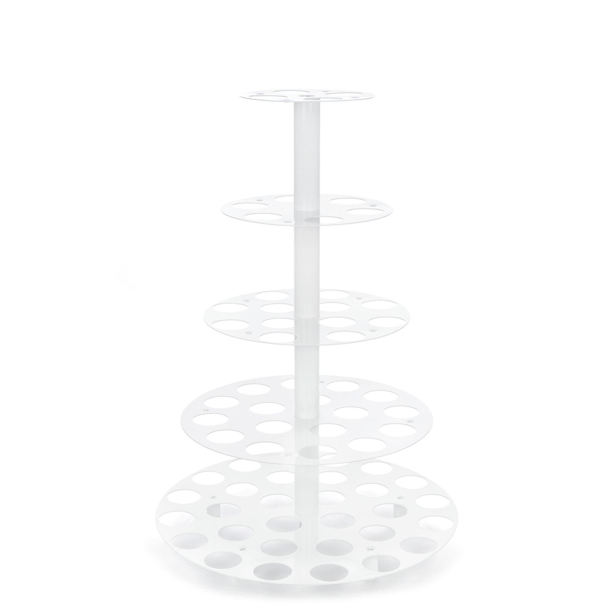 CUPCAKE TOWER CLASSIC 5 WEISS CUPCAKE TOWER CLASSIC 5 WEISS