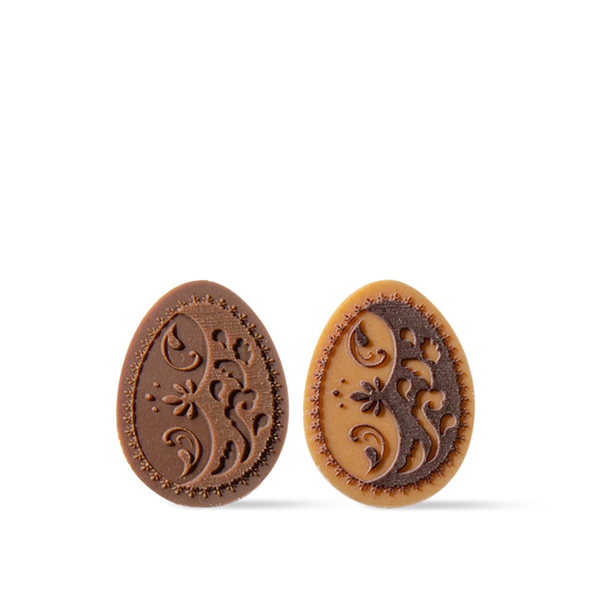 KLEINE EIER MIT RELIEF, SCHOKOLADE