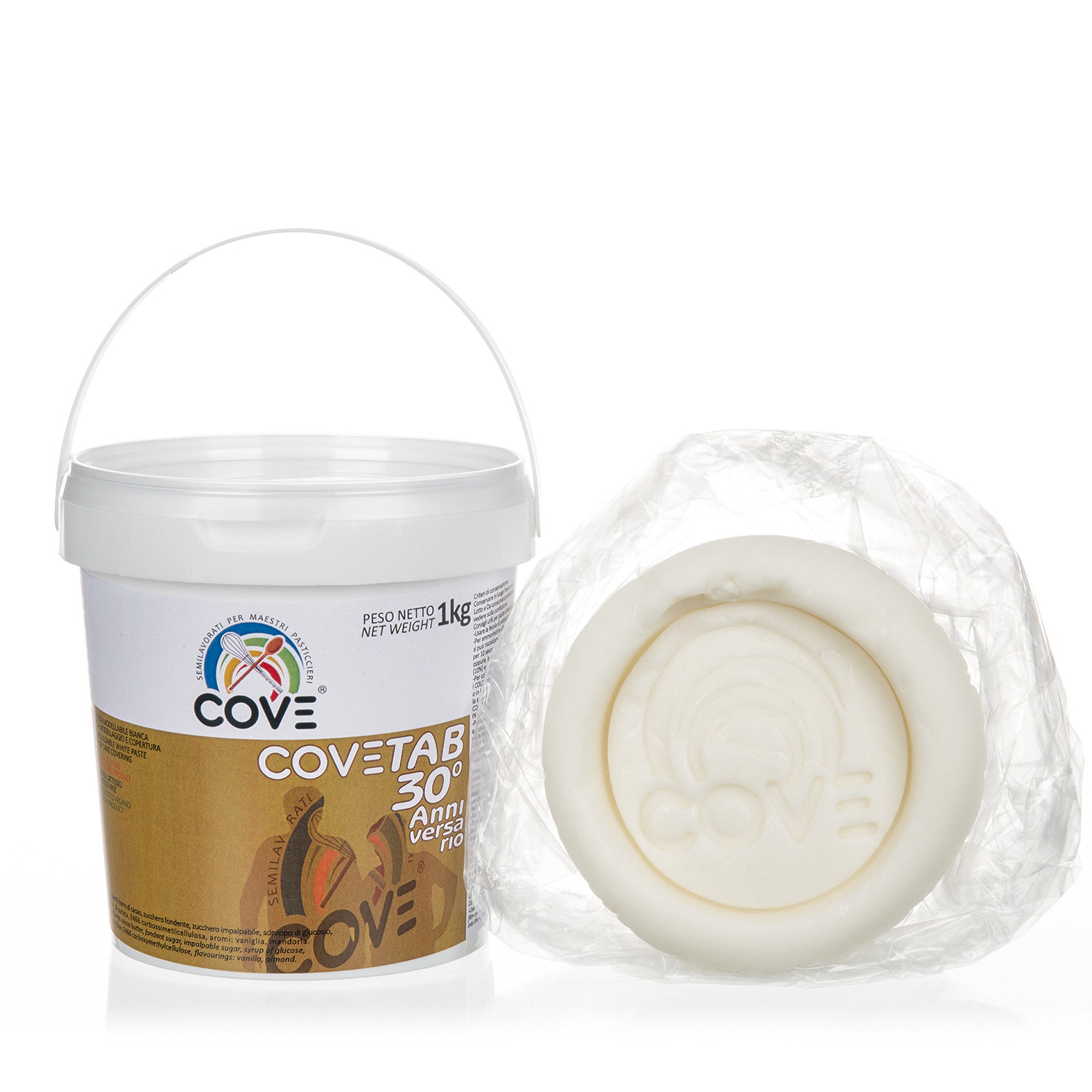 WEISSER AUSROLLFONDANT