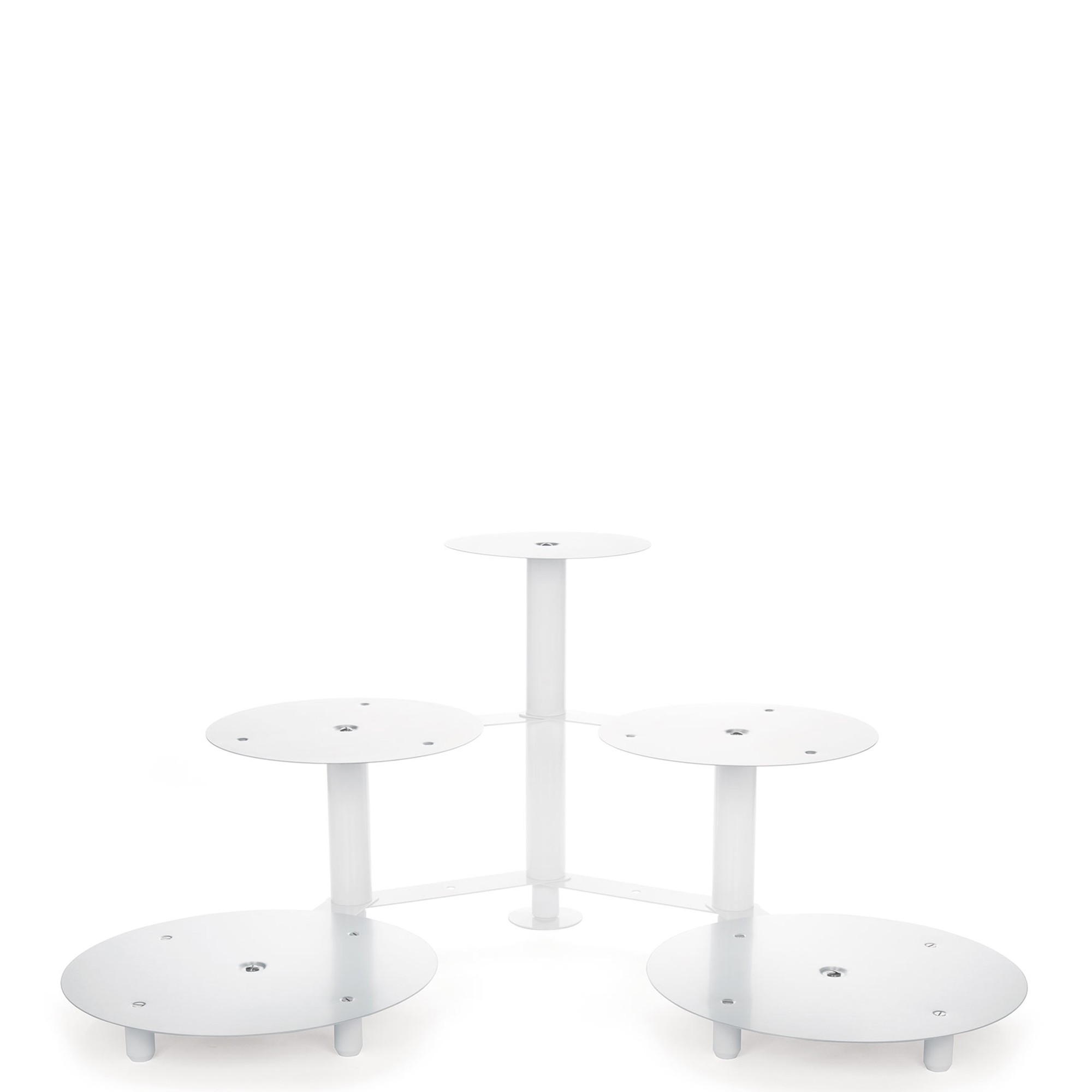 SYMMETRY RUND WEISS