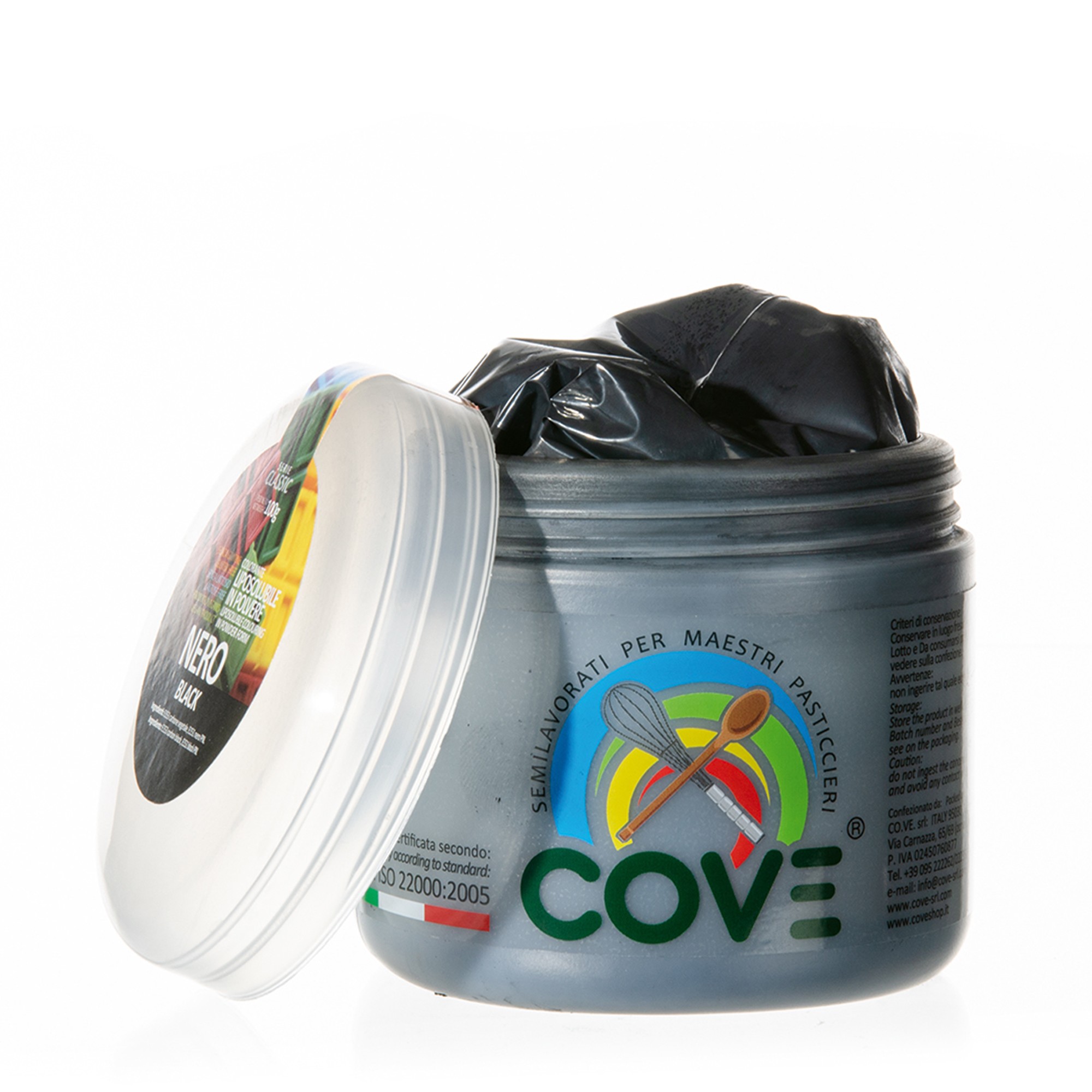 SCHWARZE LEBENSMITTELFARBE IN PULVERFORM, FETTLÖSLICH SCHWARZE LEBENSMITTELFARBE IN PULVERFORM, FETTLÖSLICH