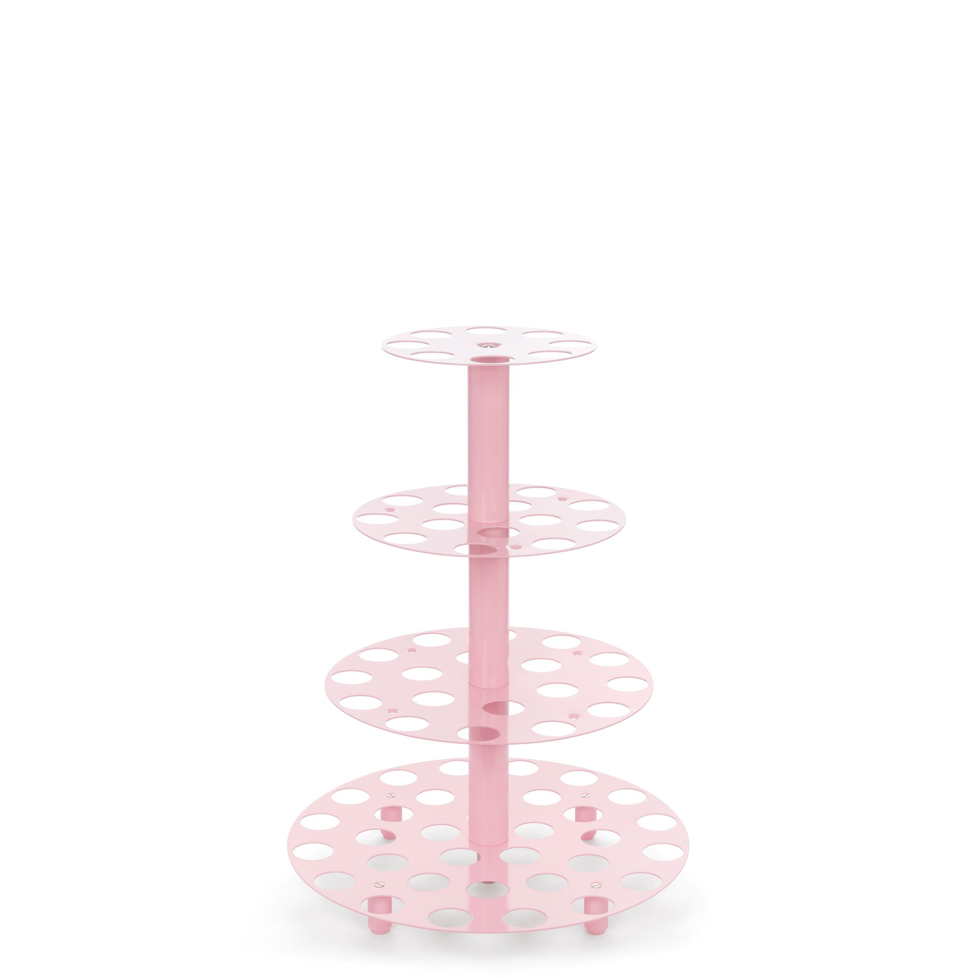 MINI-CUPCAKE TOWER CLASSIC 4 ROSA