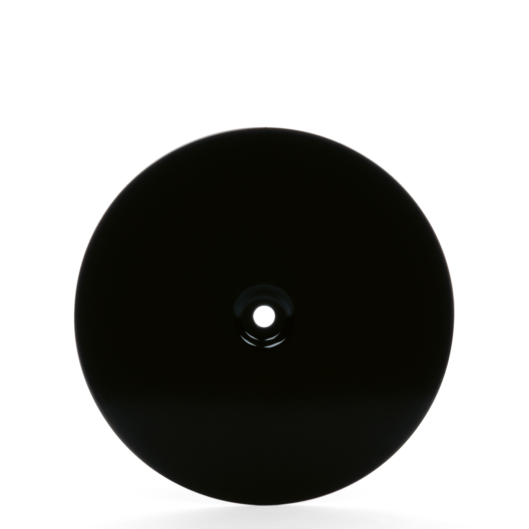 Etagerenplatte schwarz 16cm
