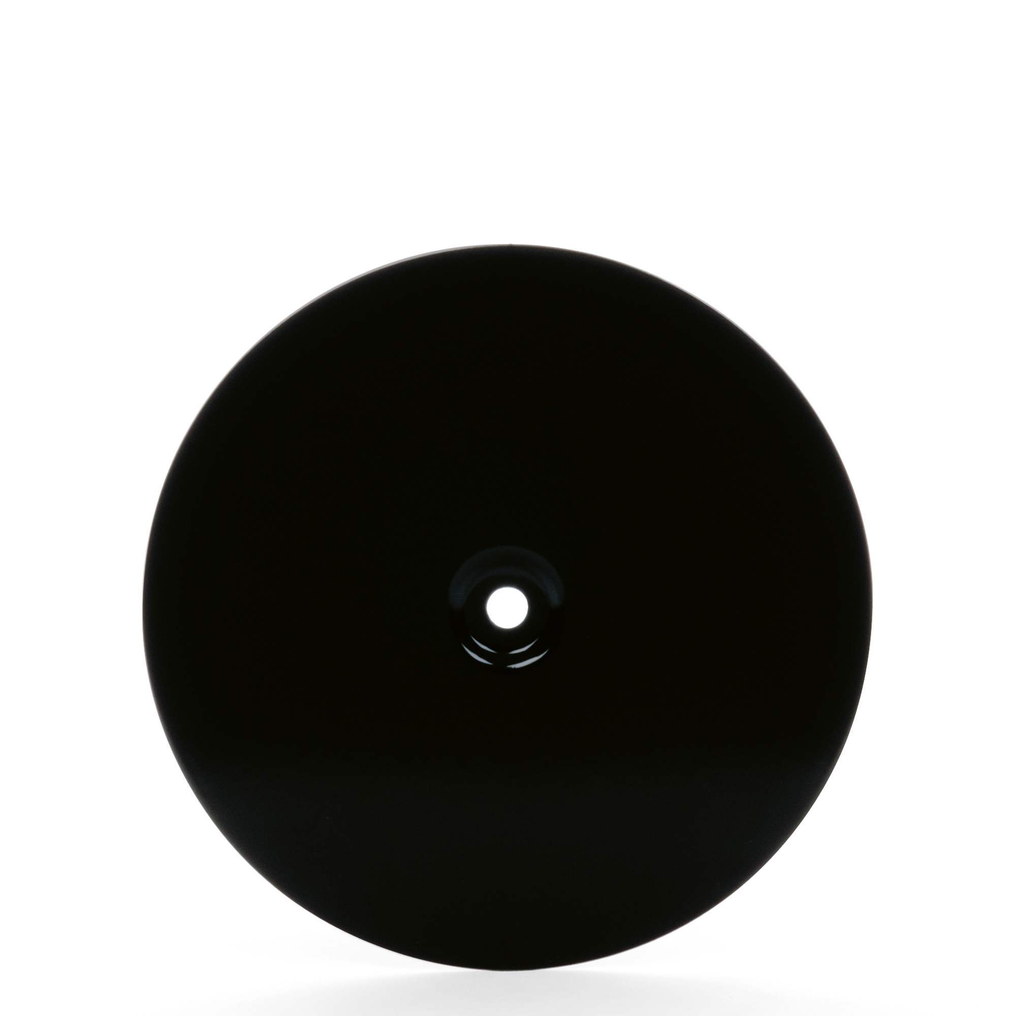 Etagerenplatte schwarz 16cm