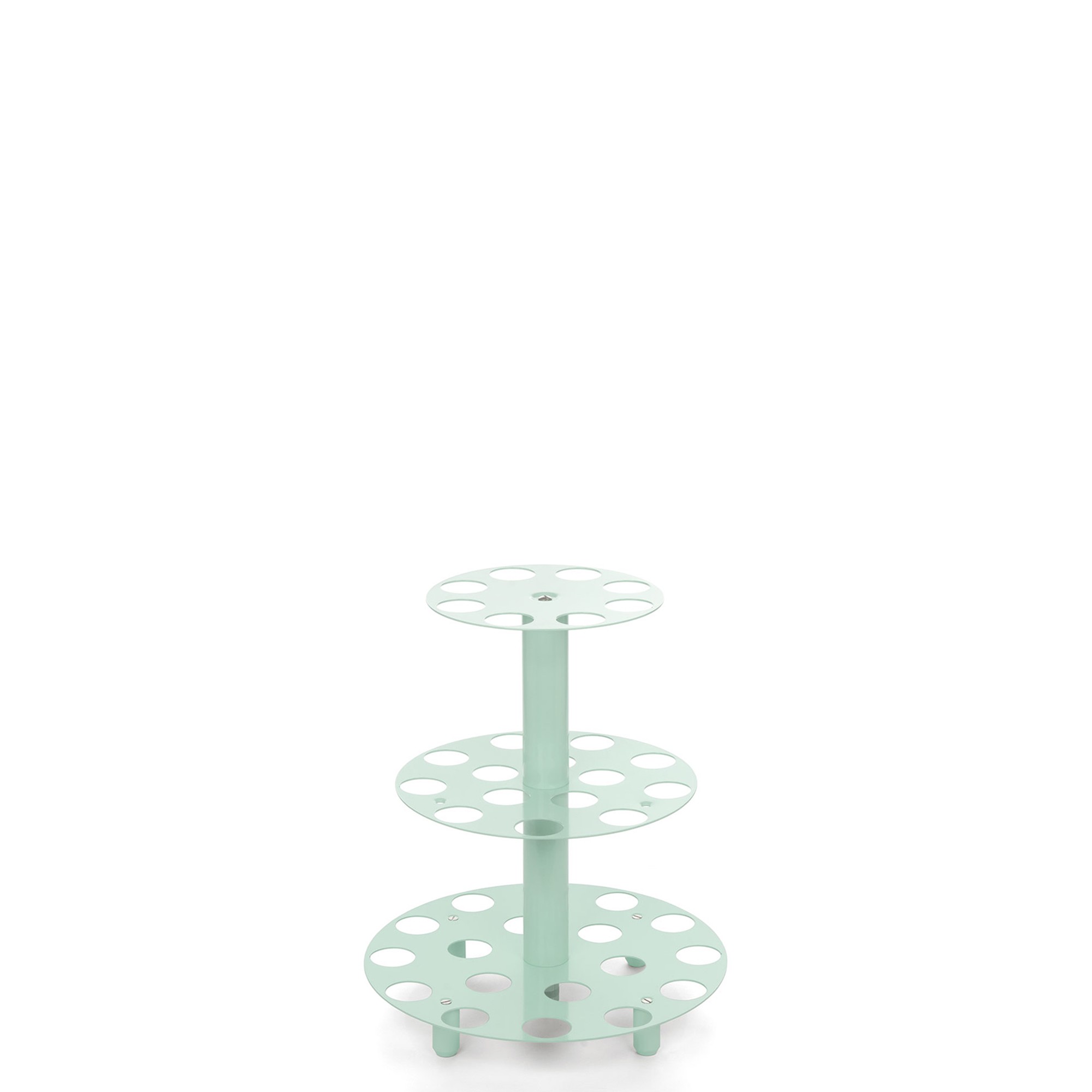 MINI-CUPCAKE TOWER CLASSIC 3 HELLGRÜN MINI-CUPCAKE TOWER CLASSIC 3 HELLGRÜN