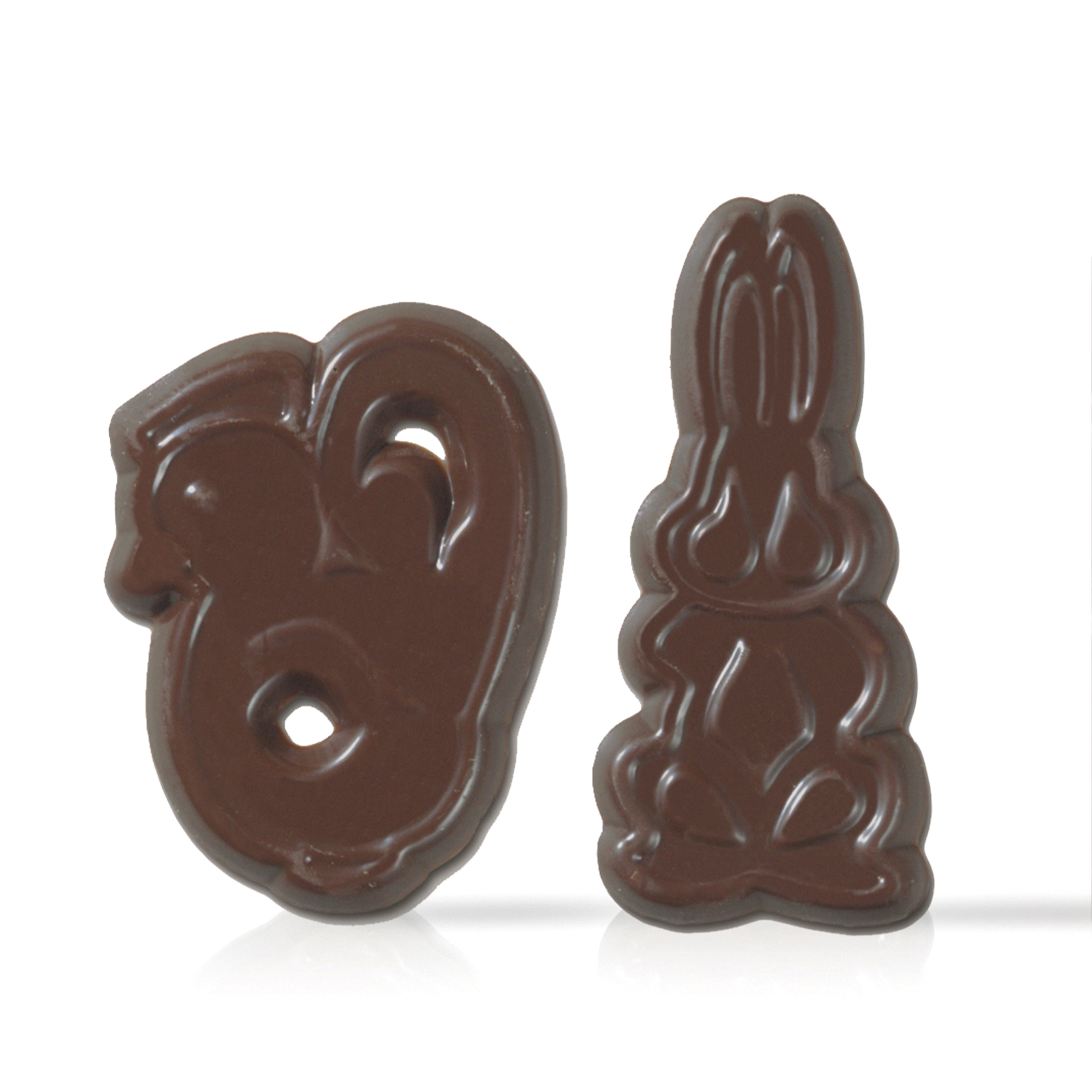 OSTER AUFLEGER SORTIERT, DUNKLE SCHOKOLADE OSTER AUFLEGER SORTIERT, DUNKLE SCHOKOLADE