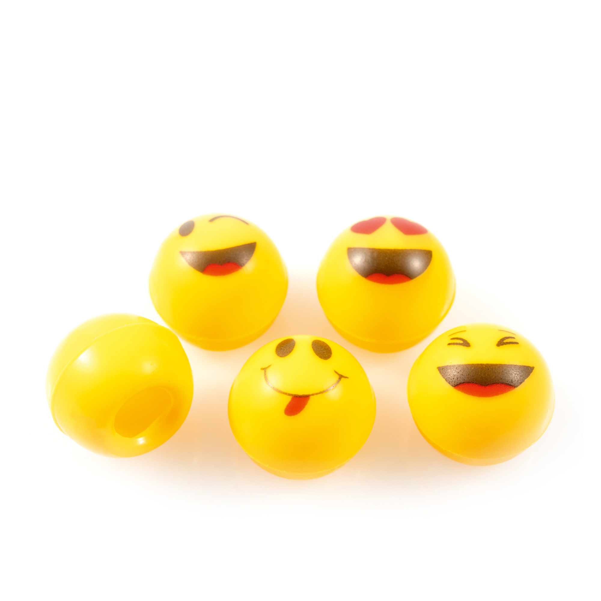 FÜLLKUGELN "HAPPIES", WEISSE SCHOKOLADE GEFÄRBT FÜLLKUGELN "HAPPIES", WEISSE SCHOKOLADE GEFÄRBT