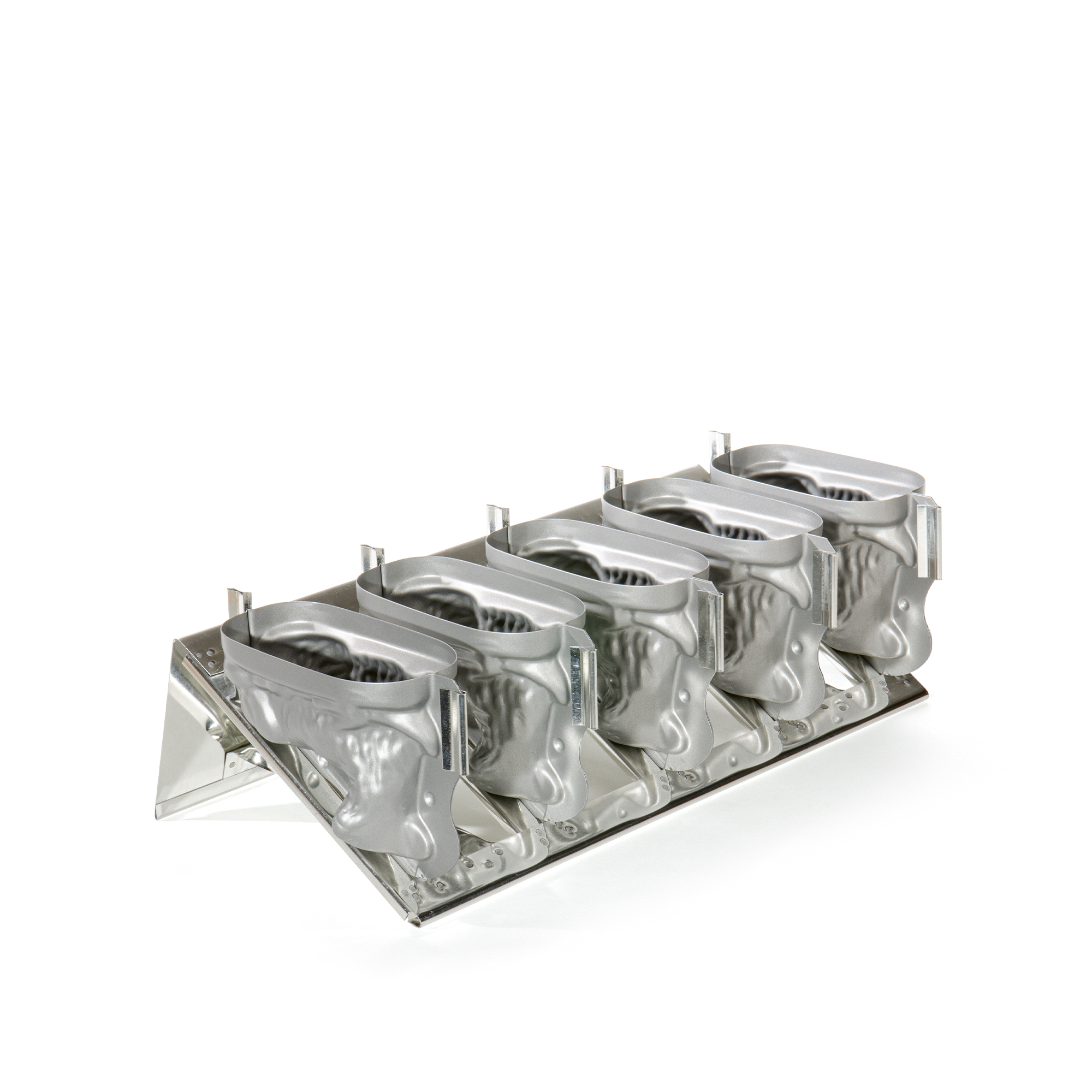 LAMMFORM BATTERIE KLEIN, EDELSTAHL LAMMFORM BATTERIE KLEIN, EDELSTAHL