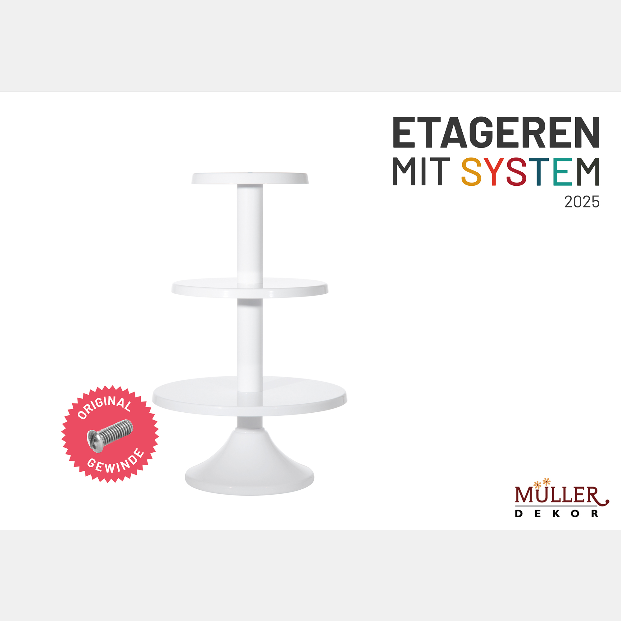 ETAGEREN MIT SYSTEM - 2025