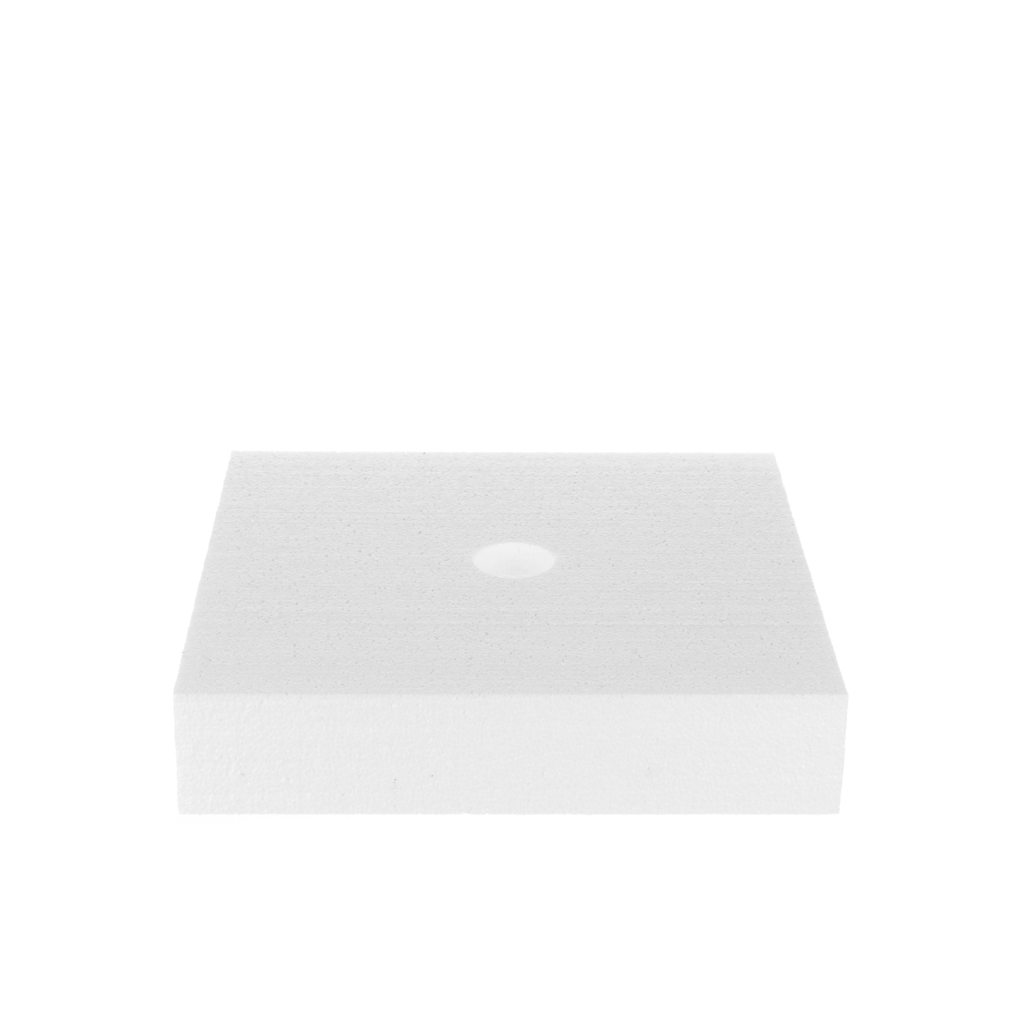 TORTENKERN QUADRATISCH HÖHE 8 CM, BREITE 39 X 39 CM TORTENKERN QUADRATISCH HÖHE 8 CM, BREITE 39 X 39 CM