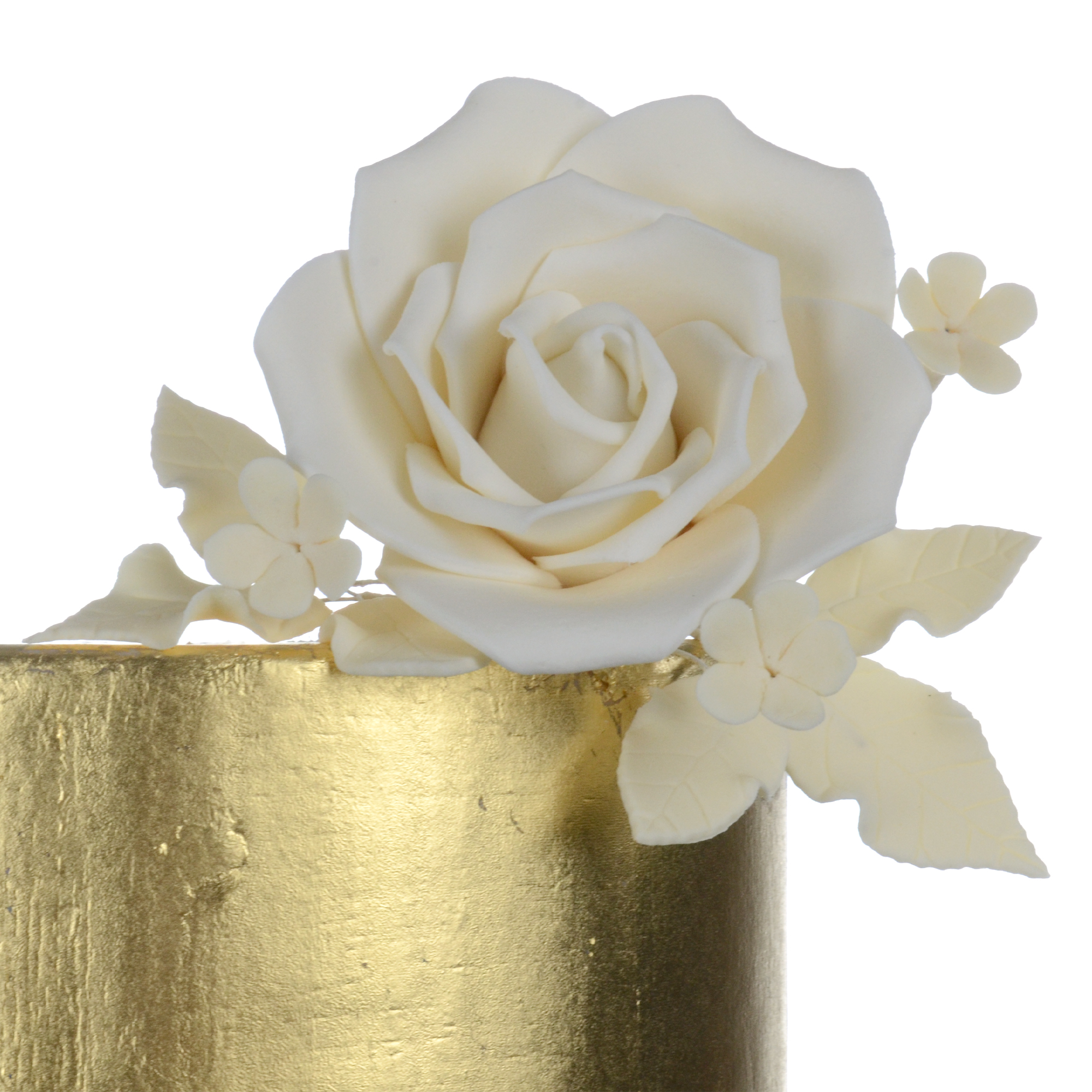 BLATTGOLD "WEISSE ROSEN" BLATTGOLD "WEISSE ROSEN"