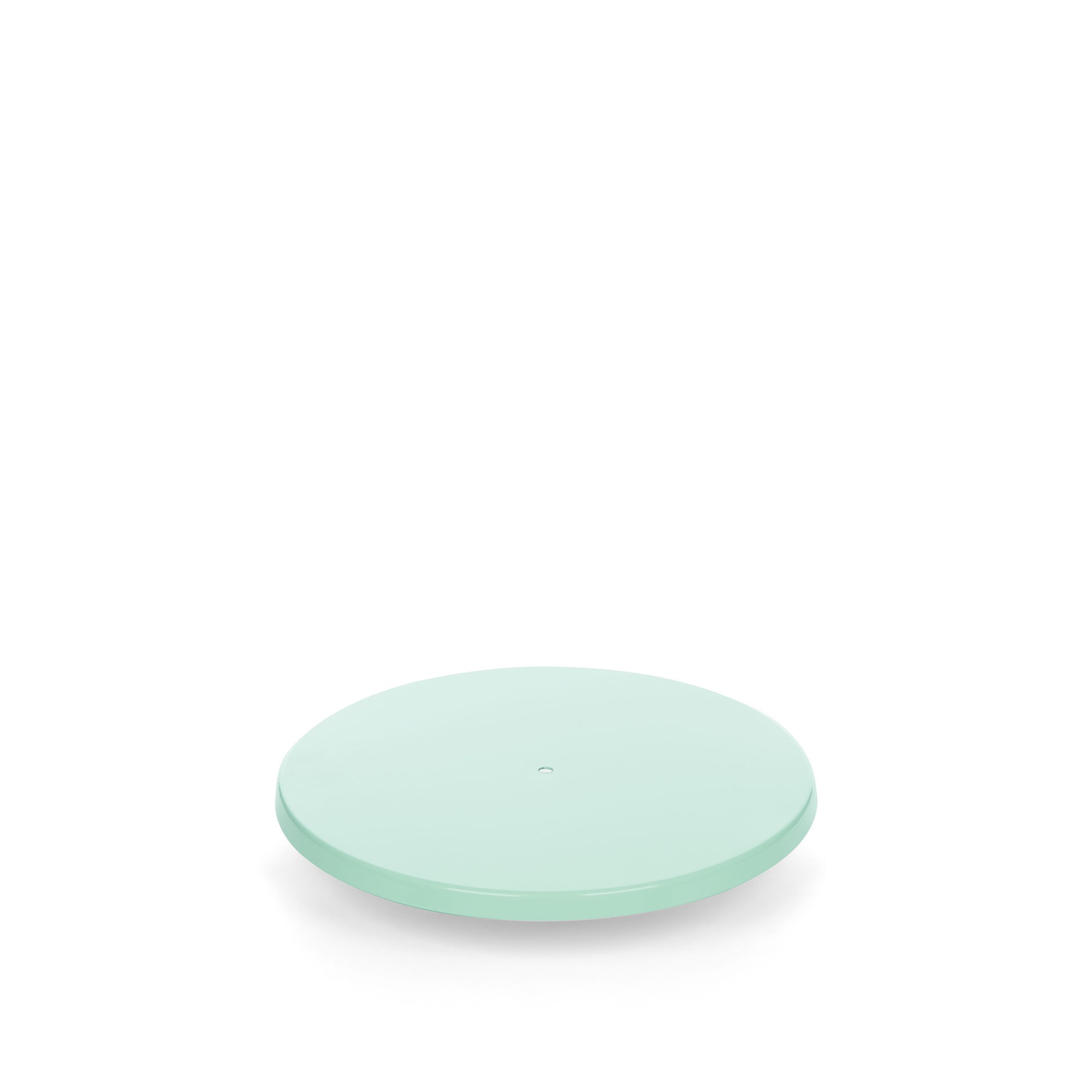 ETAGEREN TELLER MIT RAND DURCHMESSER 29 CM HELLGRÜN ETAGEREN TELLER MIT RAND DURCHMESSER 29 CM HELLGRÜN