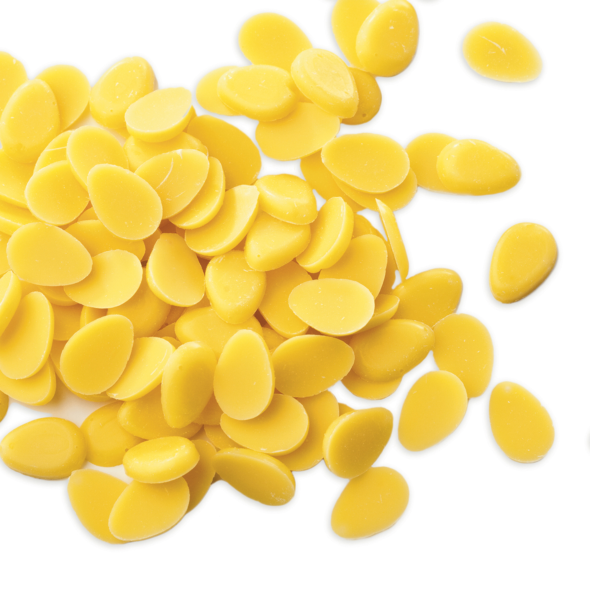 STREUDEKOR "GELBE EIER", WEISSE SCHOKOLADE GEFÄRBT STREUDEKOR "GELBE EIER", WEISSE SCHOKOLADE GEFÄRBT