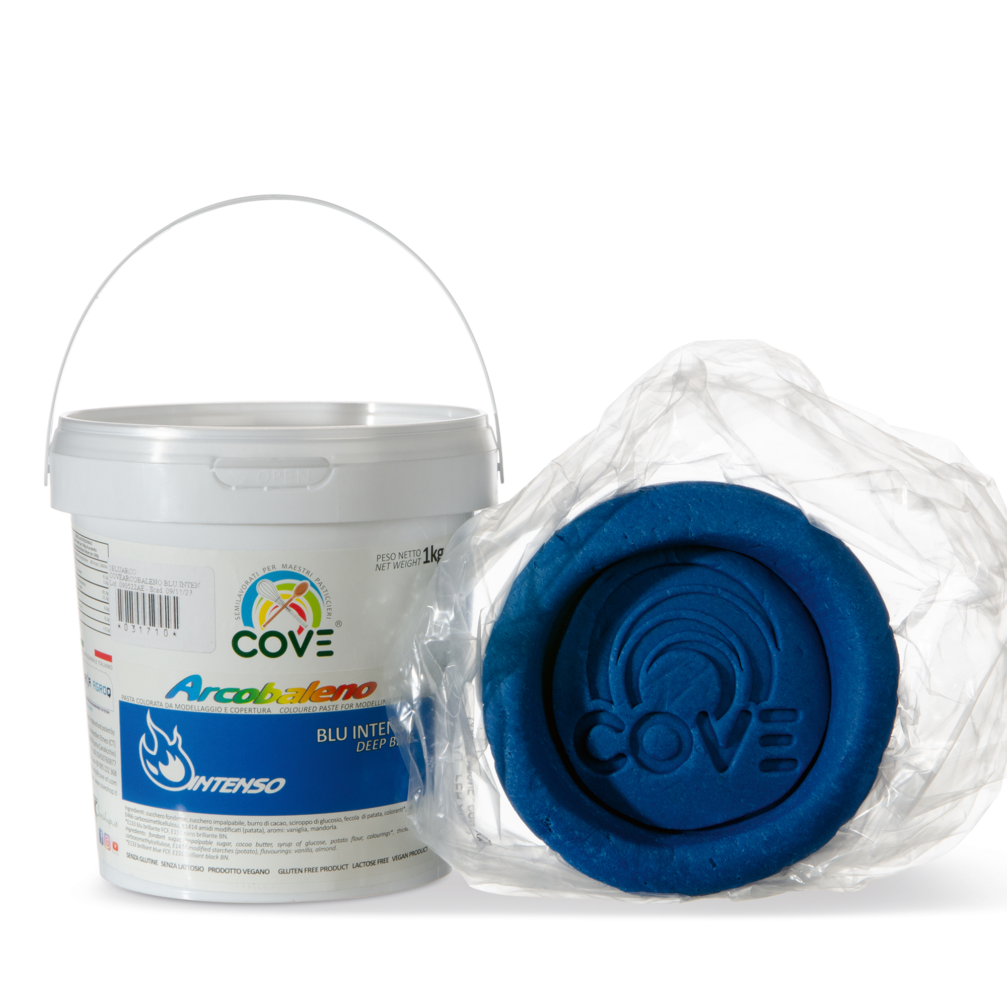 AUSROLLFONDANT "INTENSIV" DUNKELBLAU, MIT KAKAOBUTTER AUSROLLFONDANT "INTENSIV" DUNKELBLAU, MIT KAKAOBUTTER