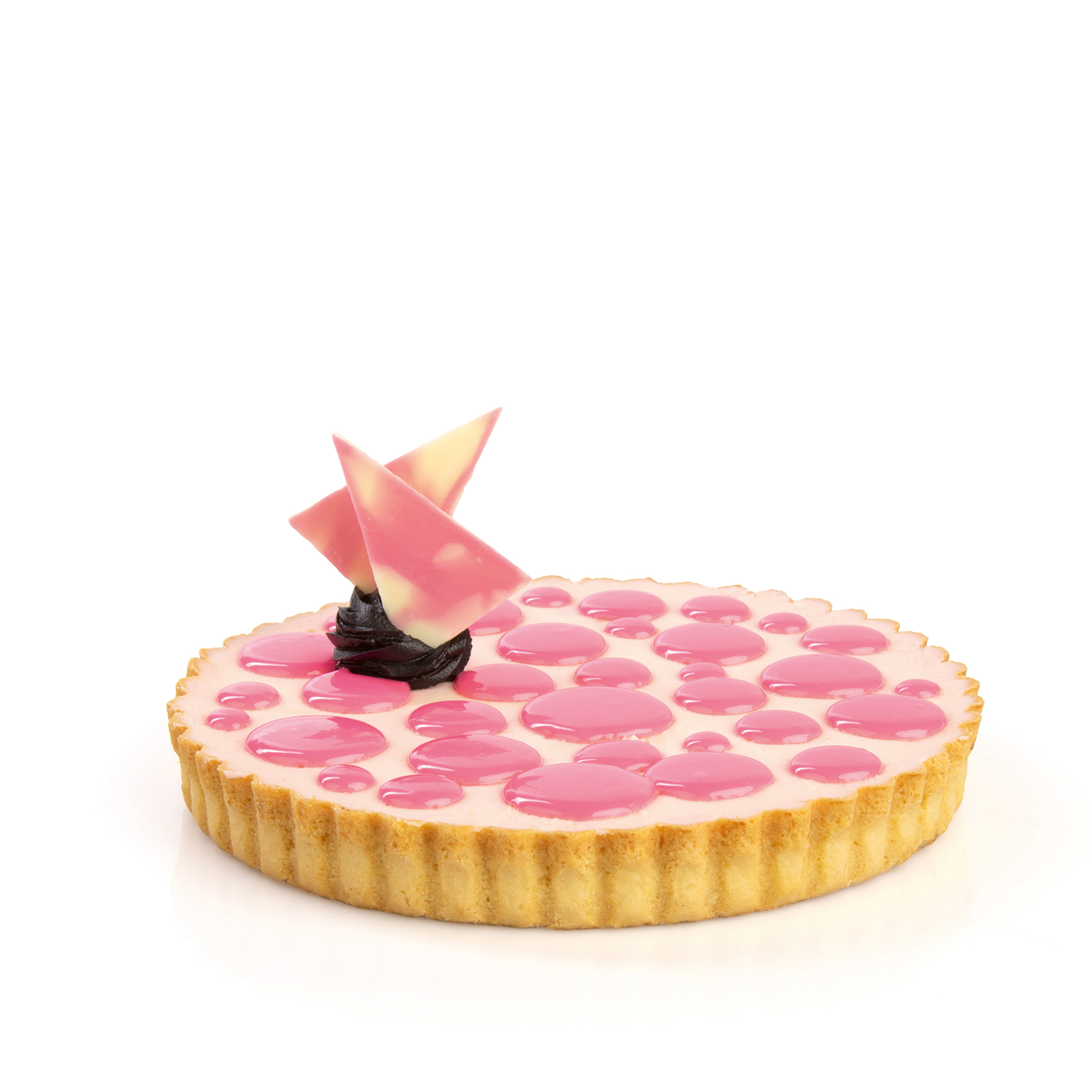 DREIECKE WEISS-ROSA, WEISSE SCHOKOLADE DREIECKE WEISS-ROSA, WEISSE SCHOKOLADE