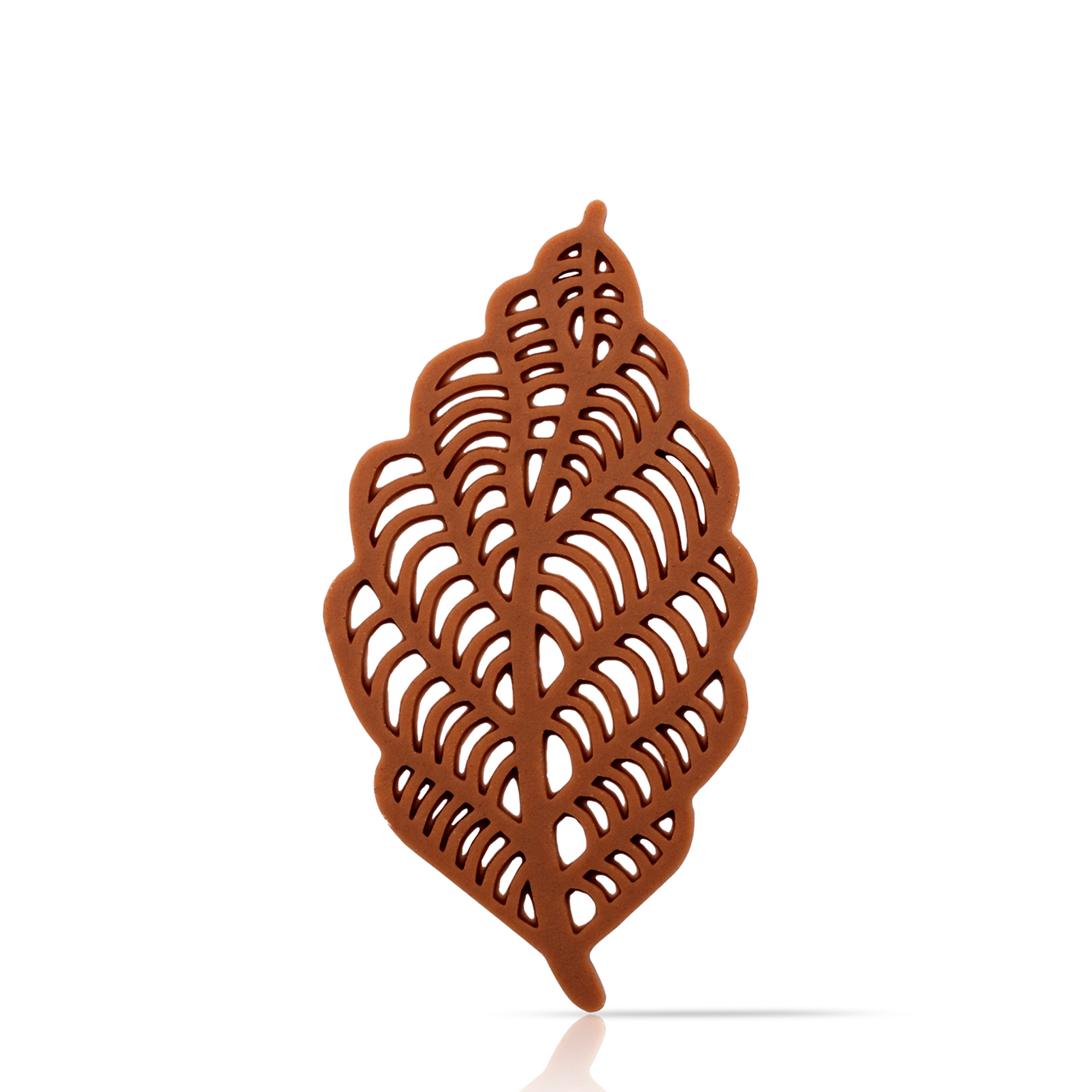 SPITZEN BLÄTTER KLEIN, VOLLMILCH SCHOKOLADE