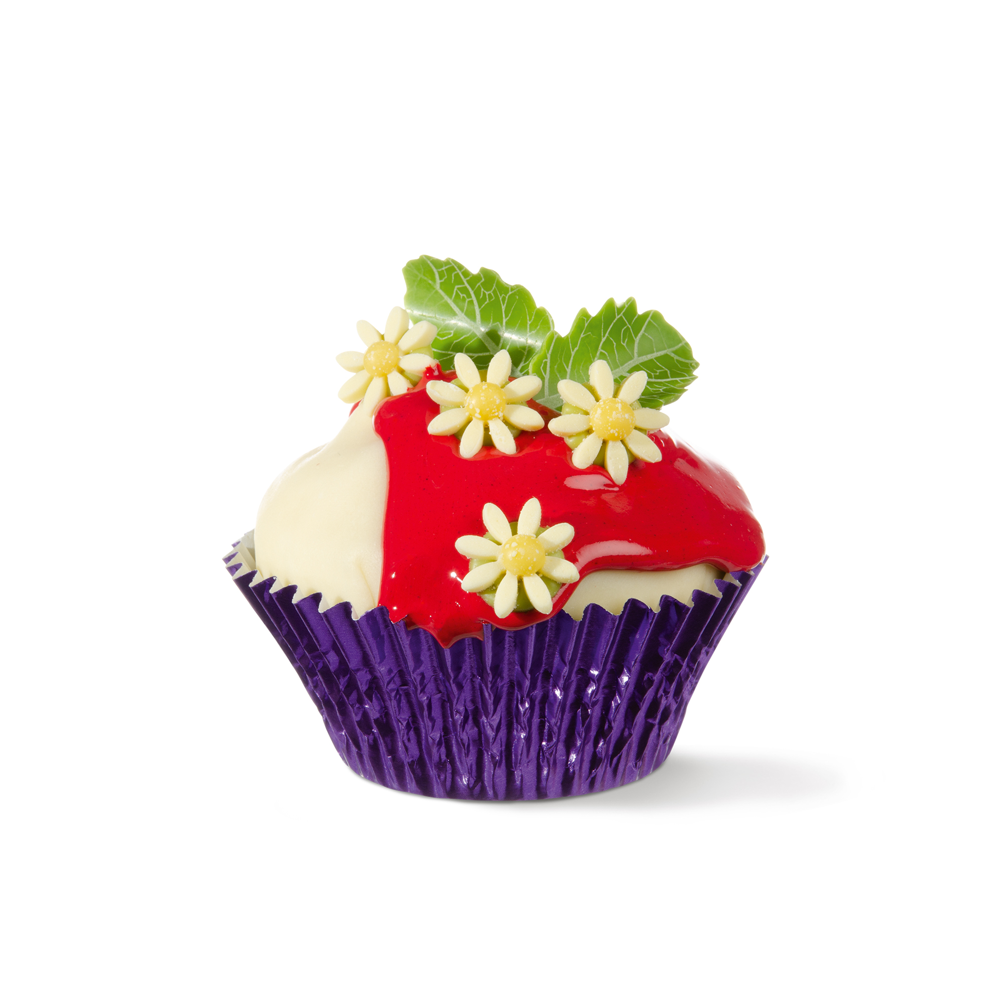 HELLLILA METALLIC CUPCAKE- & MUFFINKAPSELN, FOLIELAMINIERTER PERGAMENTERSATZ FETTDICHT