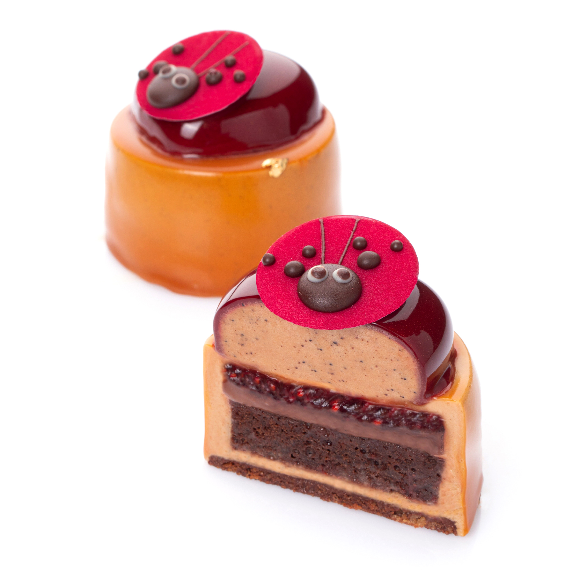 GLÜCKSKÄFER AUFLEGER, SCHOKOLADE GEFÄRBT GLÜCKSKÄFER AUFLEGER, SCHOKOLADE GEFÄRBT