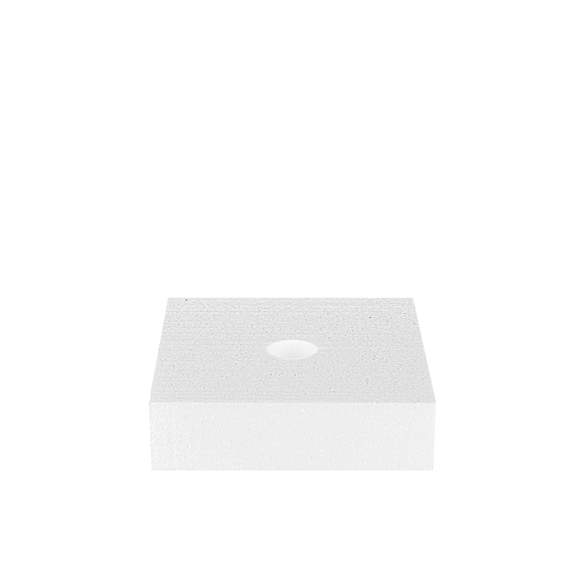 TORTENKERN QUADRATISCH HÖHE 8 CM, BREITE 29 X 29 CM TORTENKERN QUADRATISCH HÖHE 8 CM, BREITE 29 X 29 CM