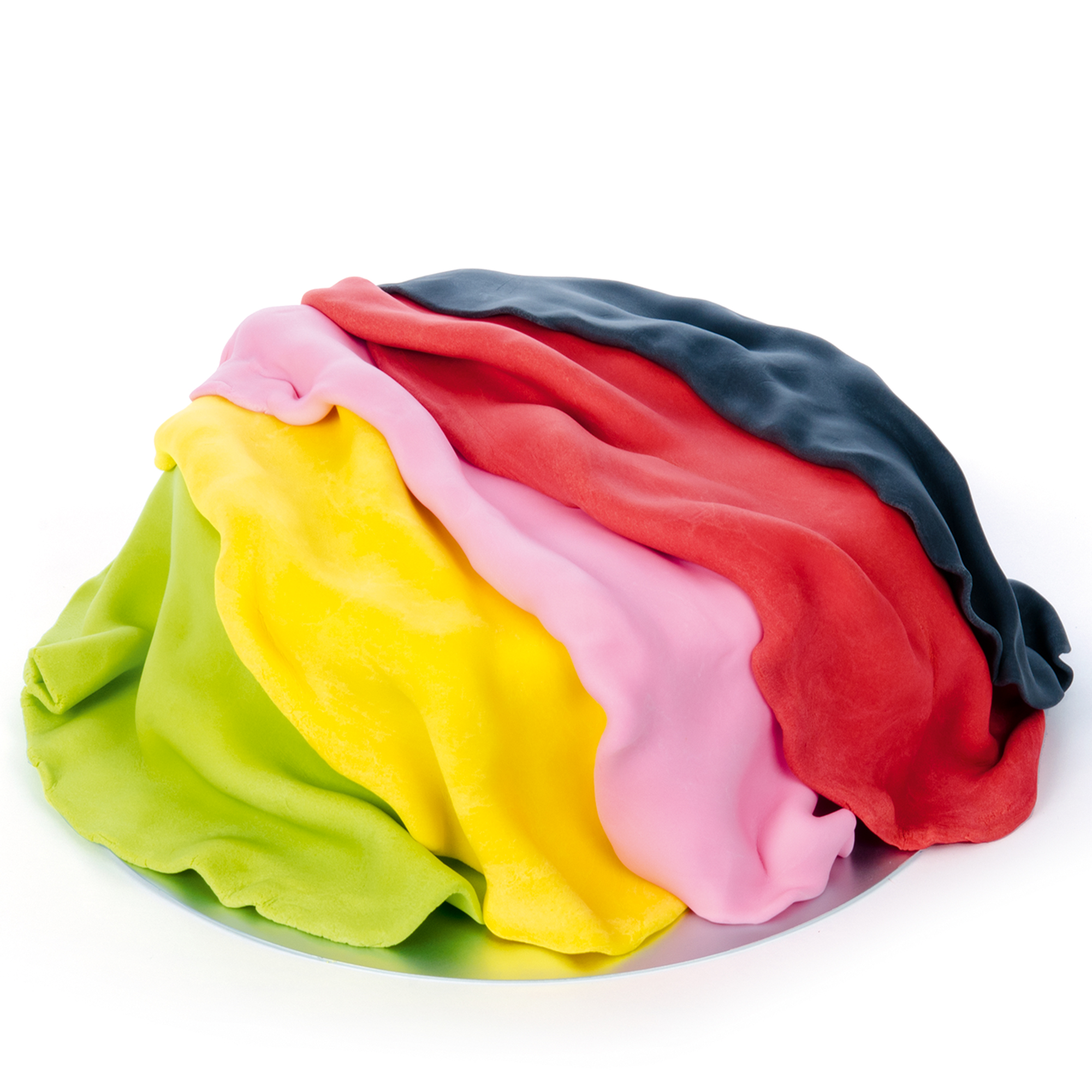 AUSROLLFONDANT "NATUR"  ROT, MIT KAKAOBUTTER AUSROLLFONDANT "NATUR"  ROT, MIT KAKAOBUTTER