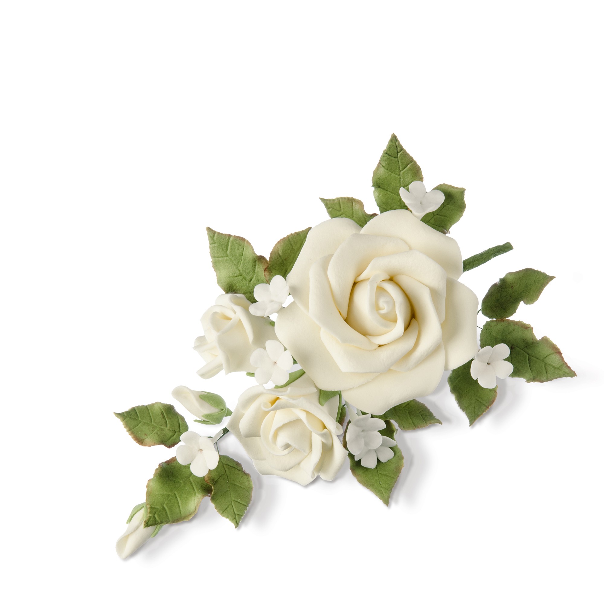 CREMEFARBIGES MAXIROSEN-BOUQUET GROSS, TRAGANT CREMEFARBIGES MAXIROSEN-BOUQUET GROSS, TRAGANT