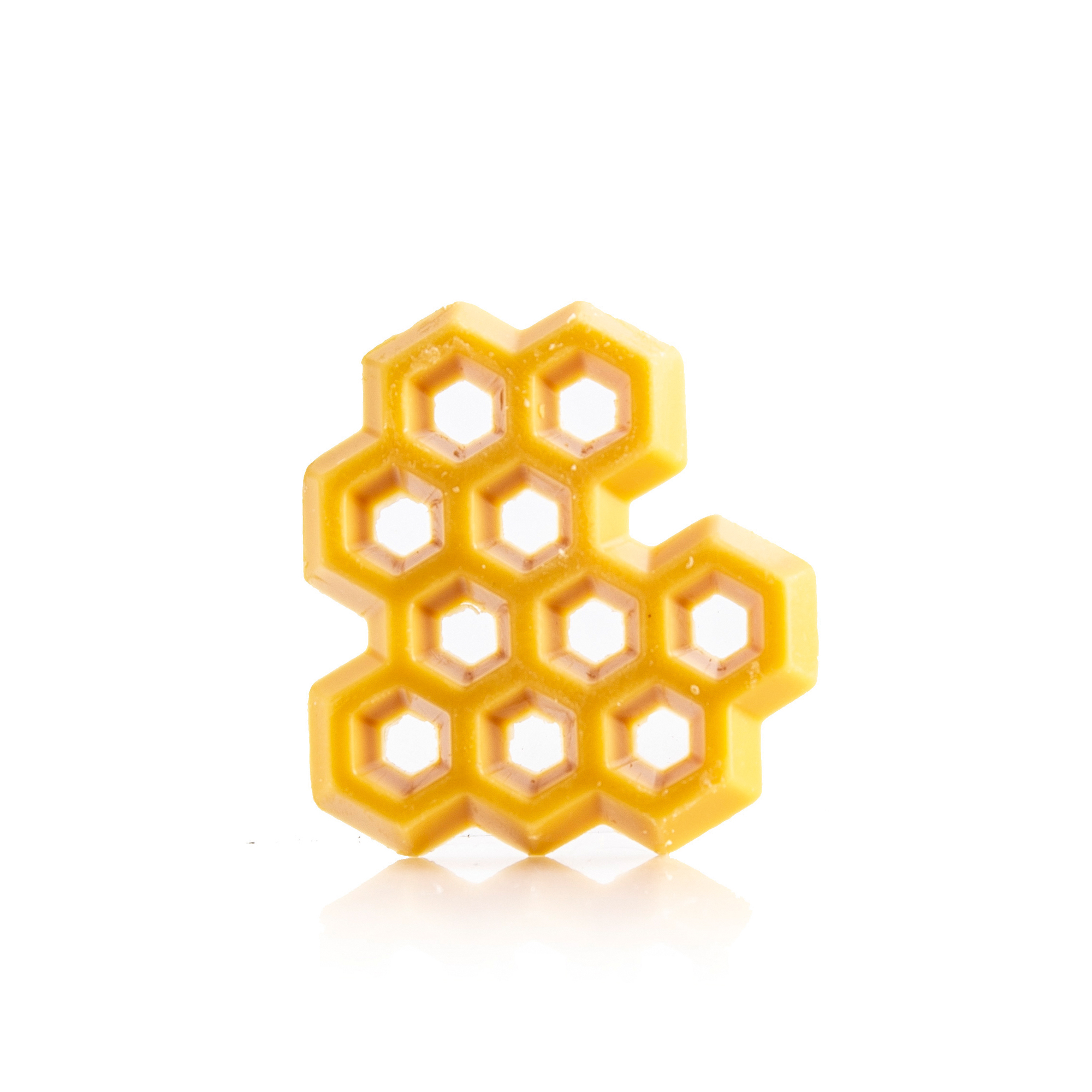 HONIG WABEN AUFLEGER, WEISSE SCHOKOLADE GEFÄRBT HONIG WABEN AUFLEGER, WEISSE SCHOKOLADE GEFÄRBT