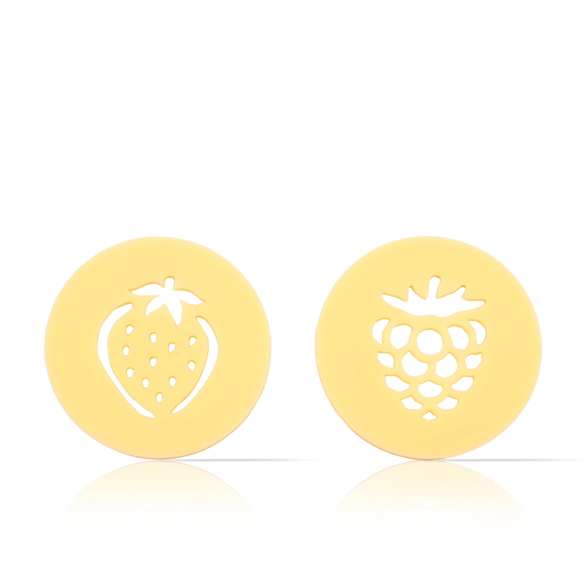 FRÜCHTE AUFLEGER DURCHBROCHEN, WEISSE SCHOKOLADE FRÜCHTE AUFLEGER DURCHBROCHEN, WEISSE SCHOKOLADE