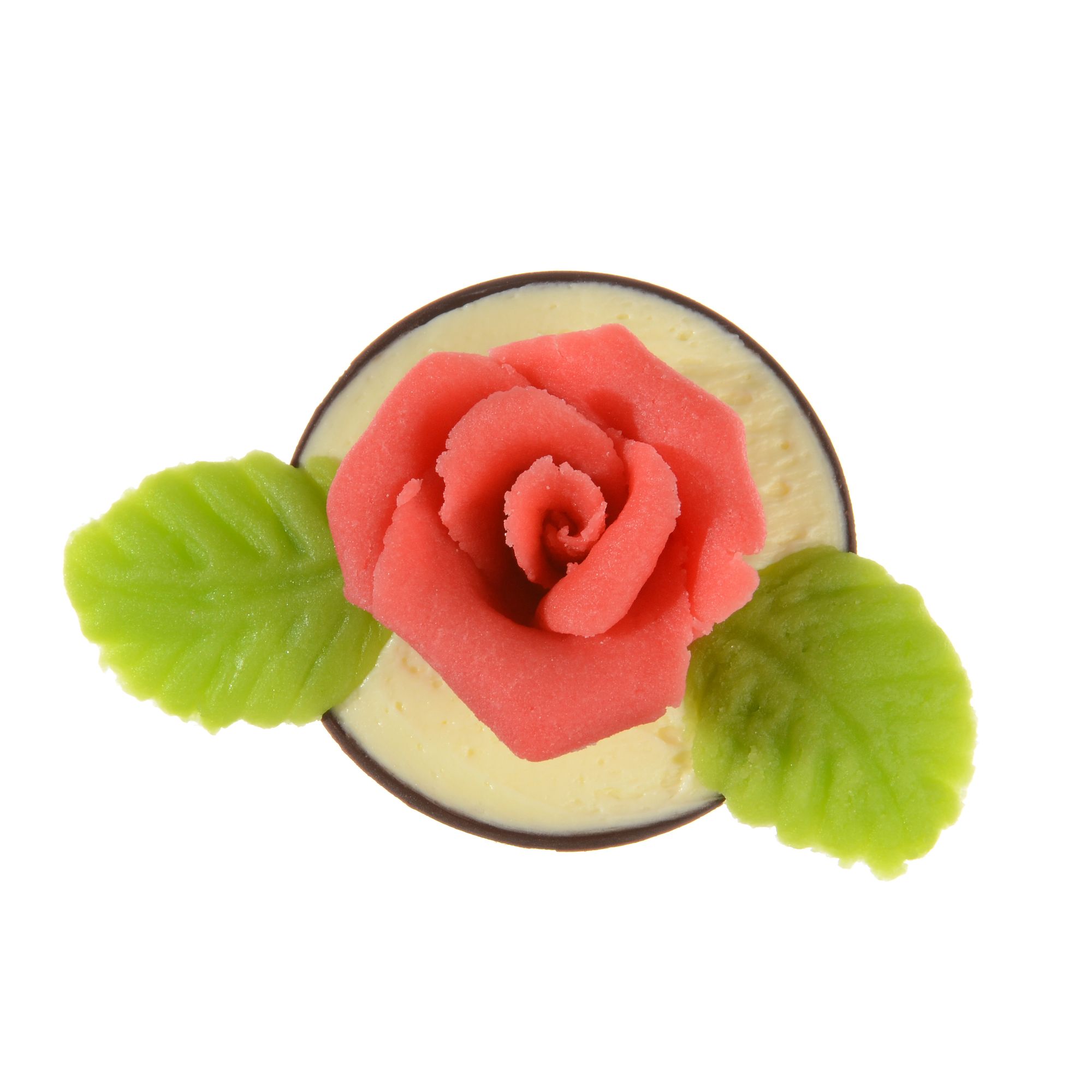 ROTE ROSEN KLEIN, MARZIPAN