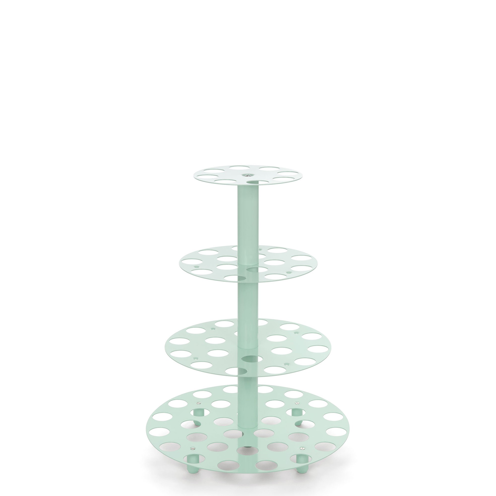 MINI-CUPCAKE TOWER CLASSIC 4 HELLGRÜN