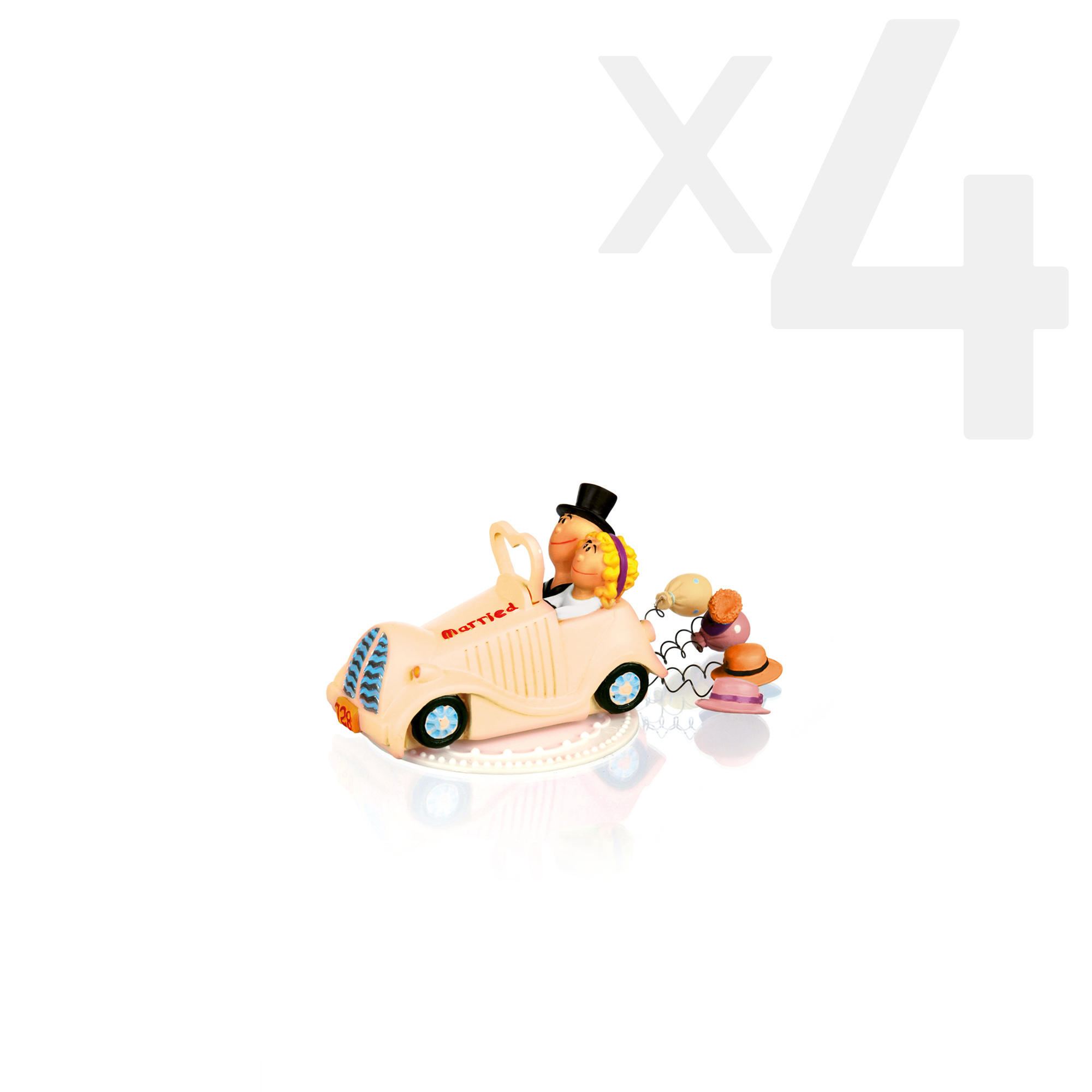 "FANNY FÄHRT", RESIN HANDBEMALT "FANNY FÄHRT", RESIN HANDBEMALT