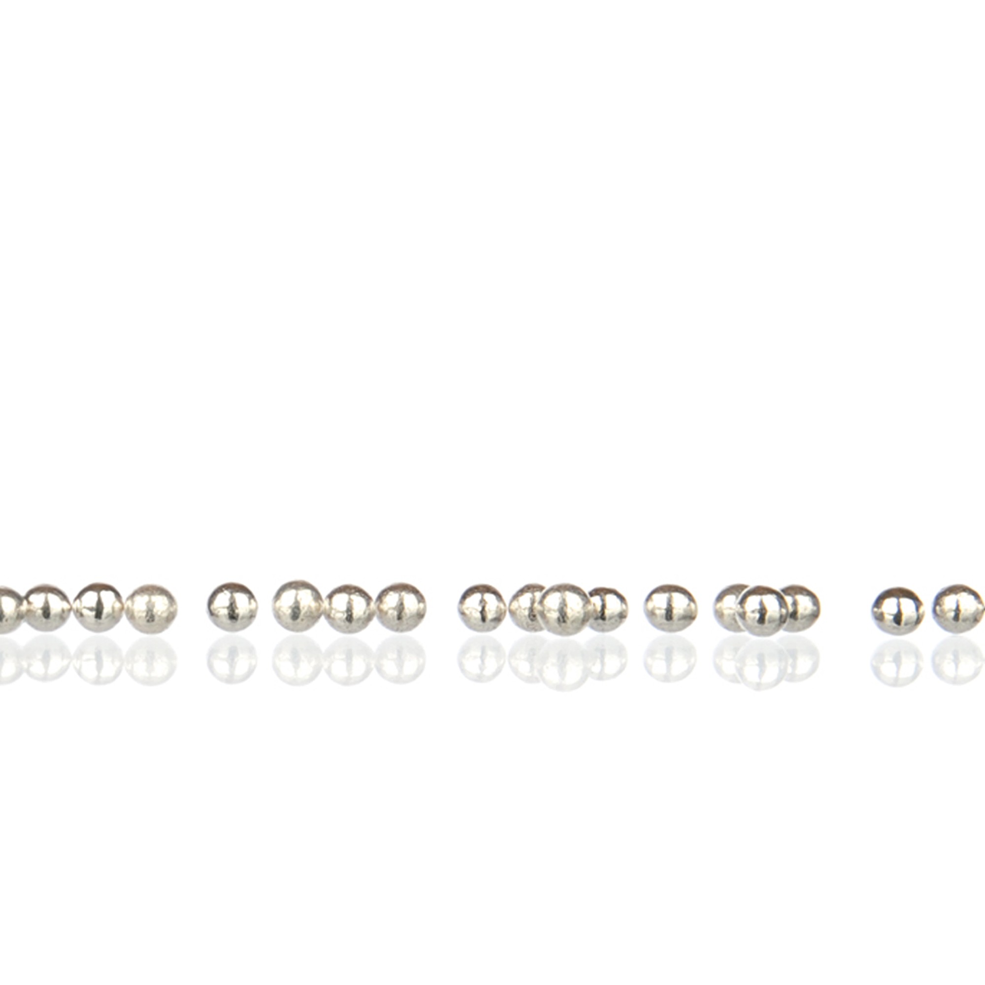 ECHTE SILBERPERLEN KLEIN, ZUCKER DRAGIERT ECHTE SILBERPERLEN KLEIN, ZUCKER DRAGIERT