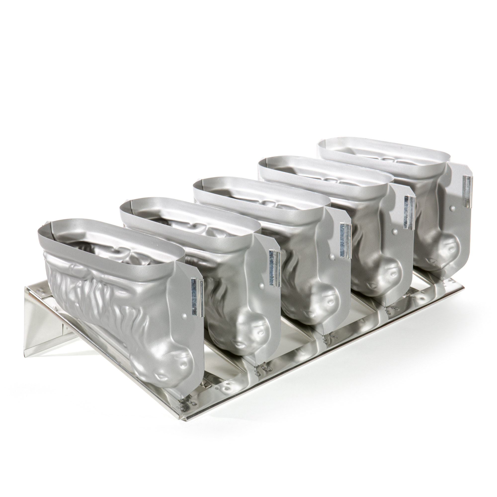 LAMMFORM BATTERIE GROSS, EDELSTAHL LAMMFORM BATTERIE GROSS, EDELSTAHL