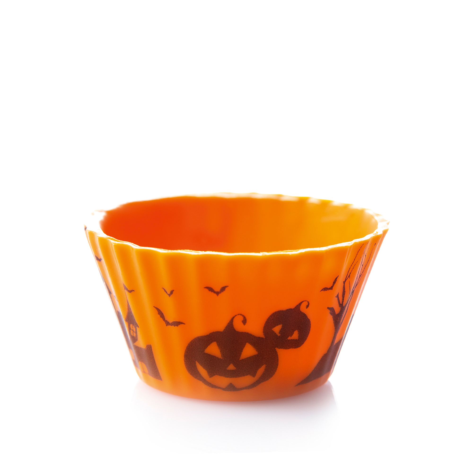 HALLOWEEN CUPS, FARBIGE SCHOKOLADE BEDRUCKT