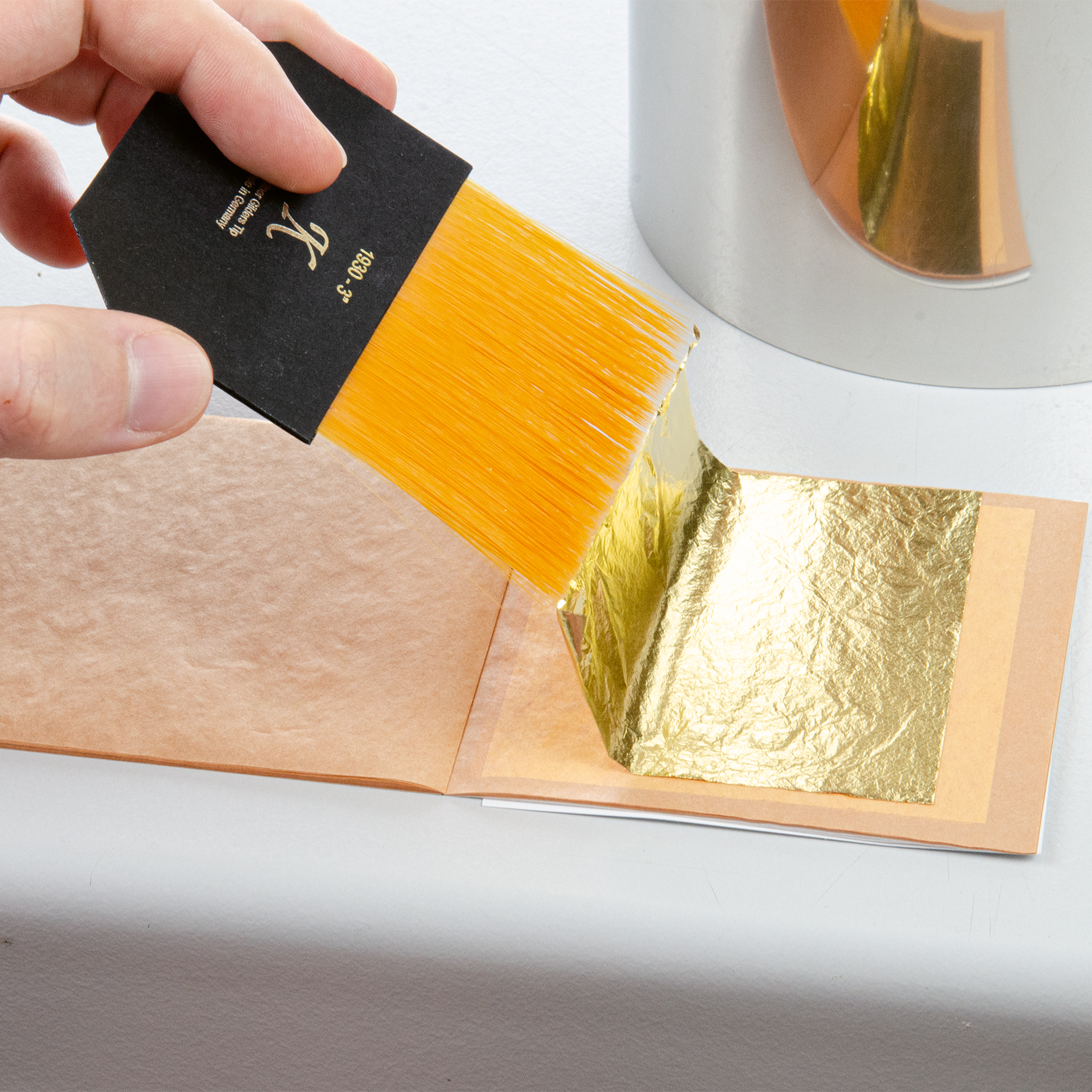 ESSBARES BLATTGOLD KLEIN, LOSE ESSBARES BLATTGOLD KLEIN, LOSE