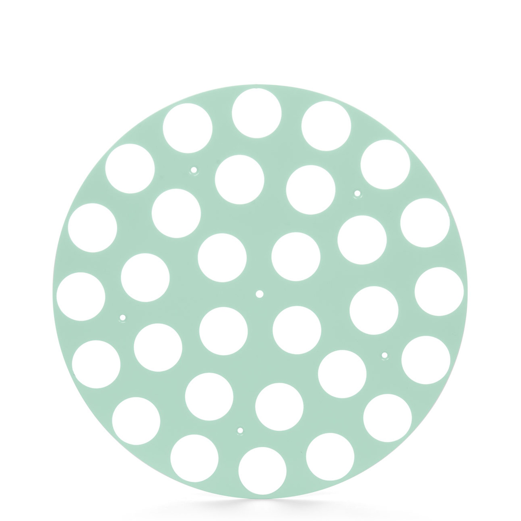 CUPCAKE ETAGERENPLATTE RUND DURCHMESSER 49 CM HELLGRÜN