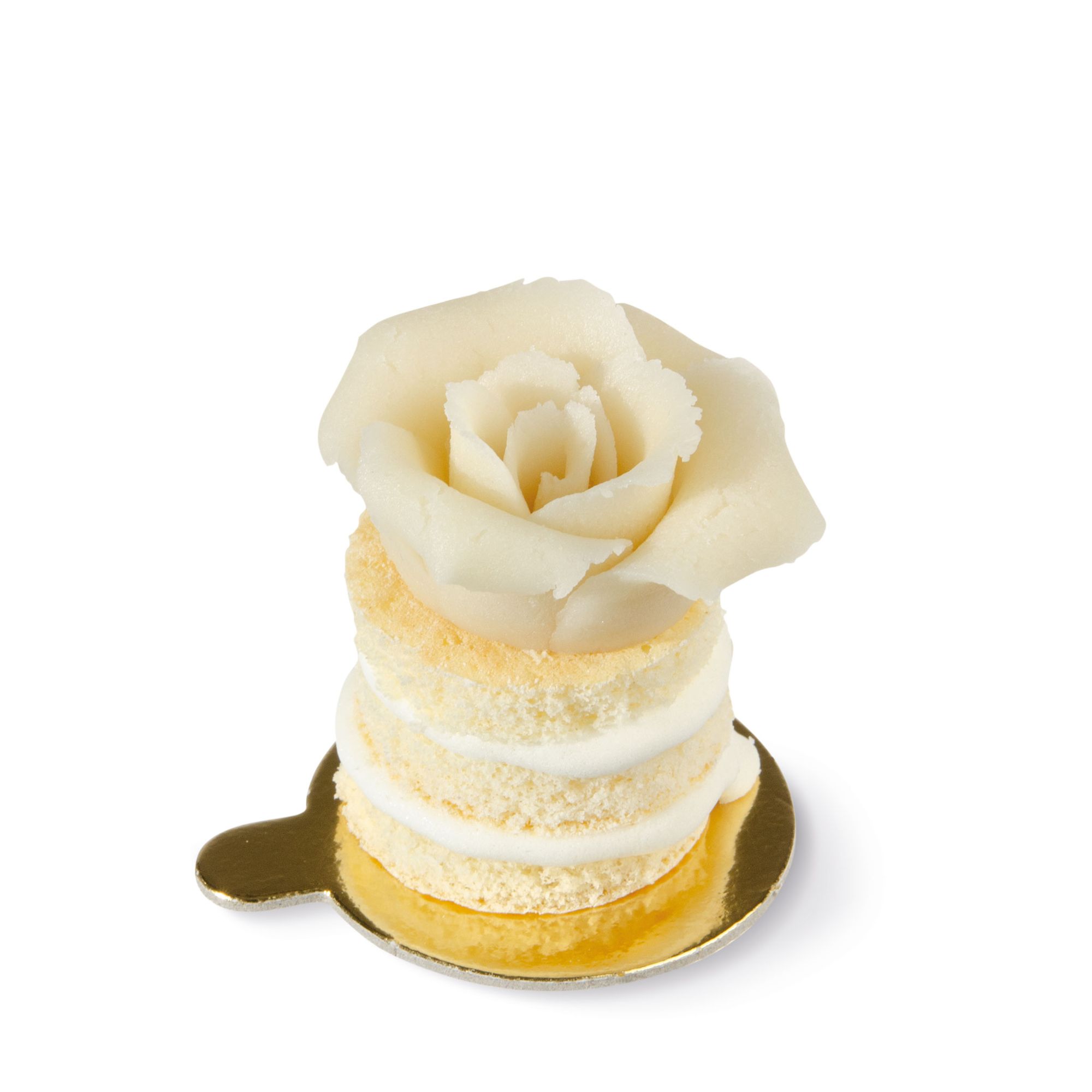 WEISSE ROSEN KLEIN, MARZIPAN