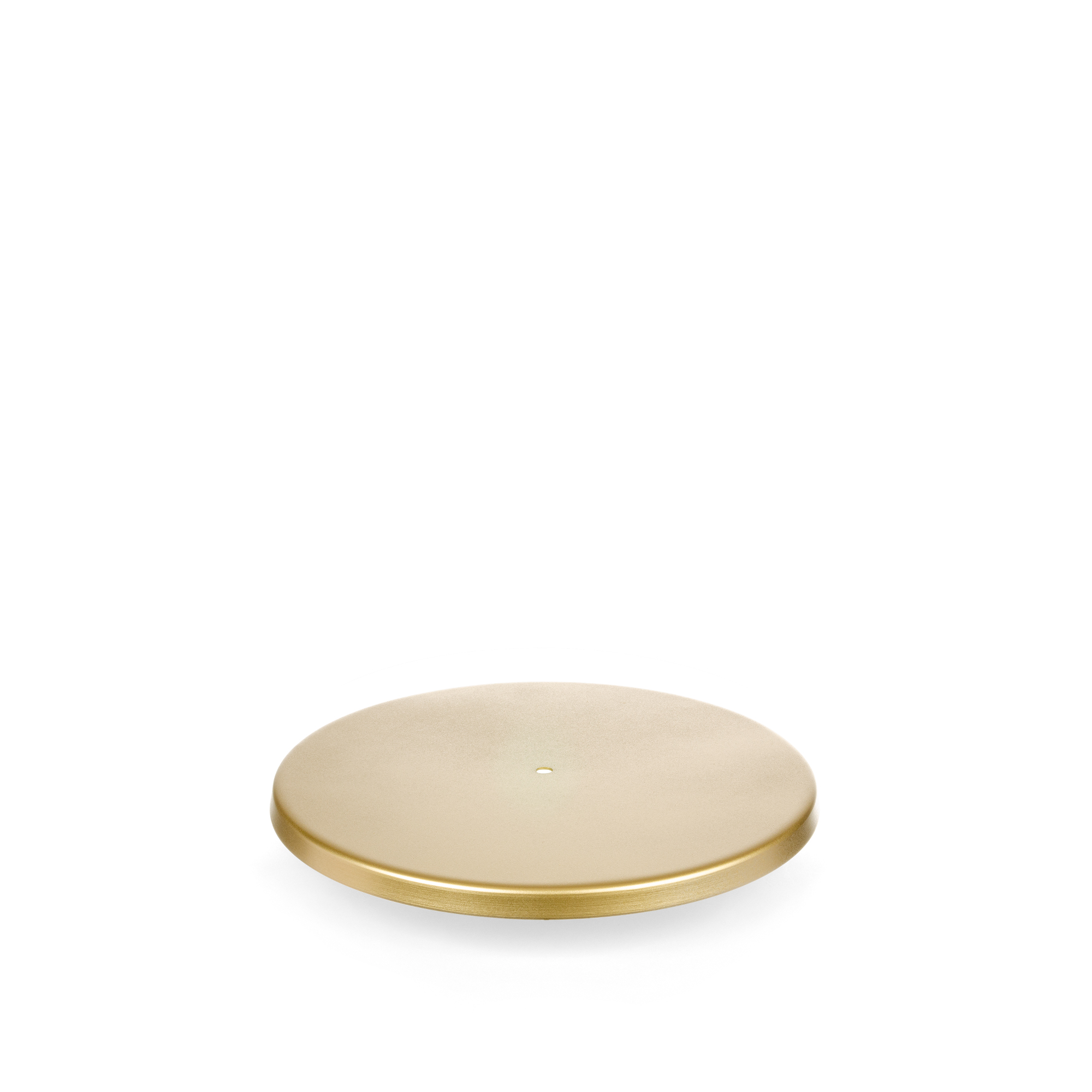 ETAGEREN TELLER MIT RAND DURCHMESSER 29 CM GOLD