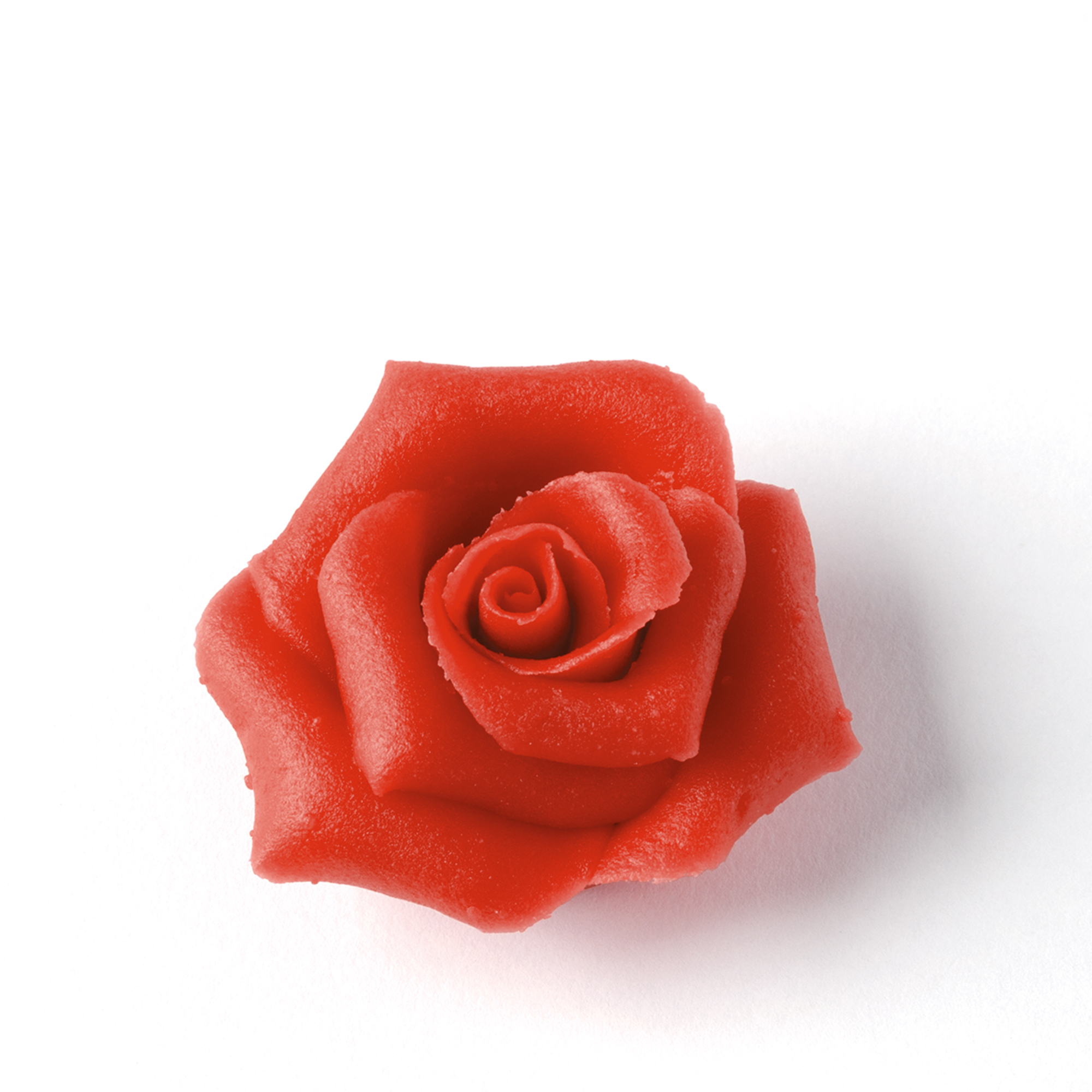 ROTE ROSEN MITTELGROSS, MARZIPAN