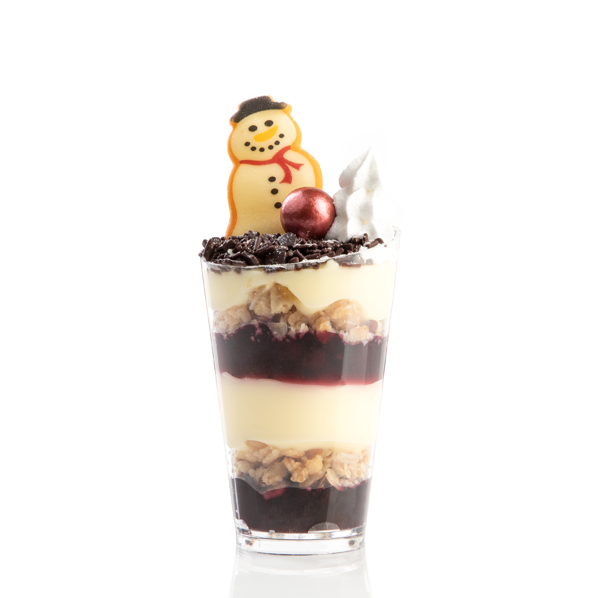 SCHNEEMANN AUFLEGER, WEISSE SCHOKOLADE GEFÄRBT SCHNEEMANN AUFLEGER, WEISSE SCHOKOLADE GEFÄRBT