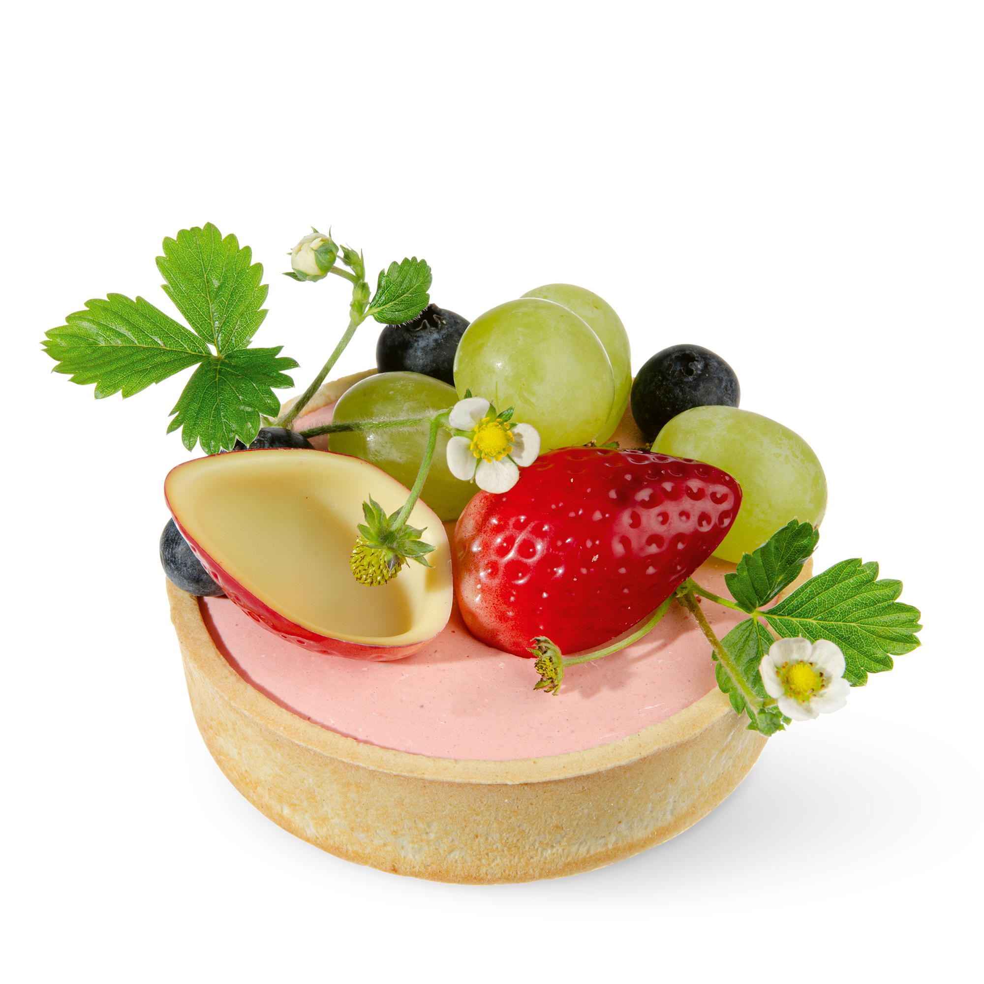 GROSSE TARTLETS MIT GERADEM RAND, MÜRBTEIG MIT PFLANZENFETT