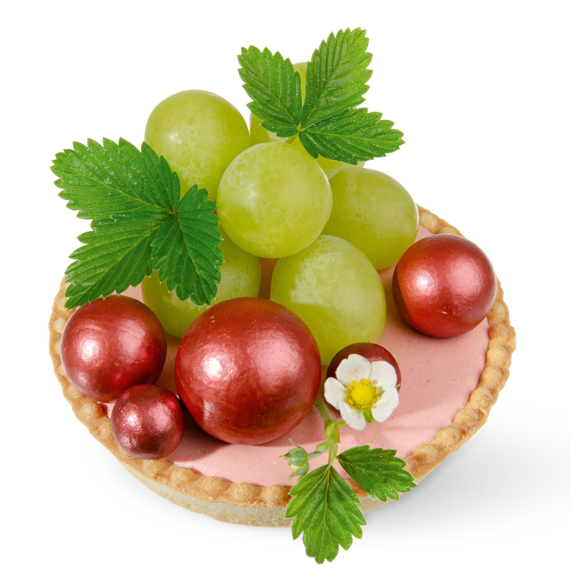 GROSSE TARTLETS MIT SCHRÄGEM RAND, MÜRBTEIG MIT PFLANZENFETT