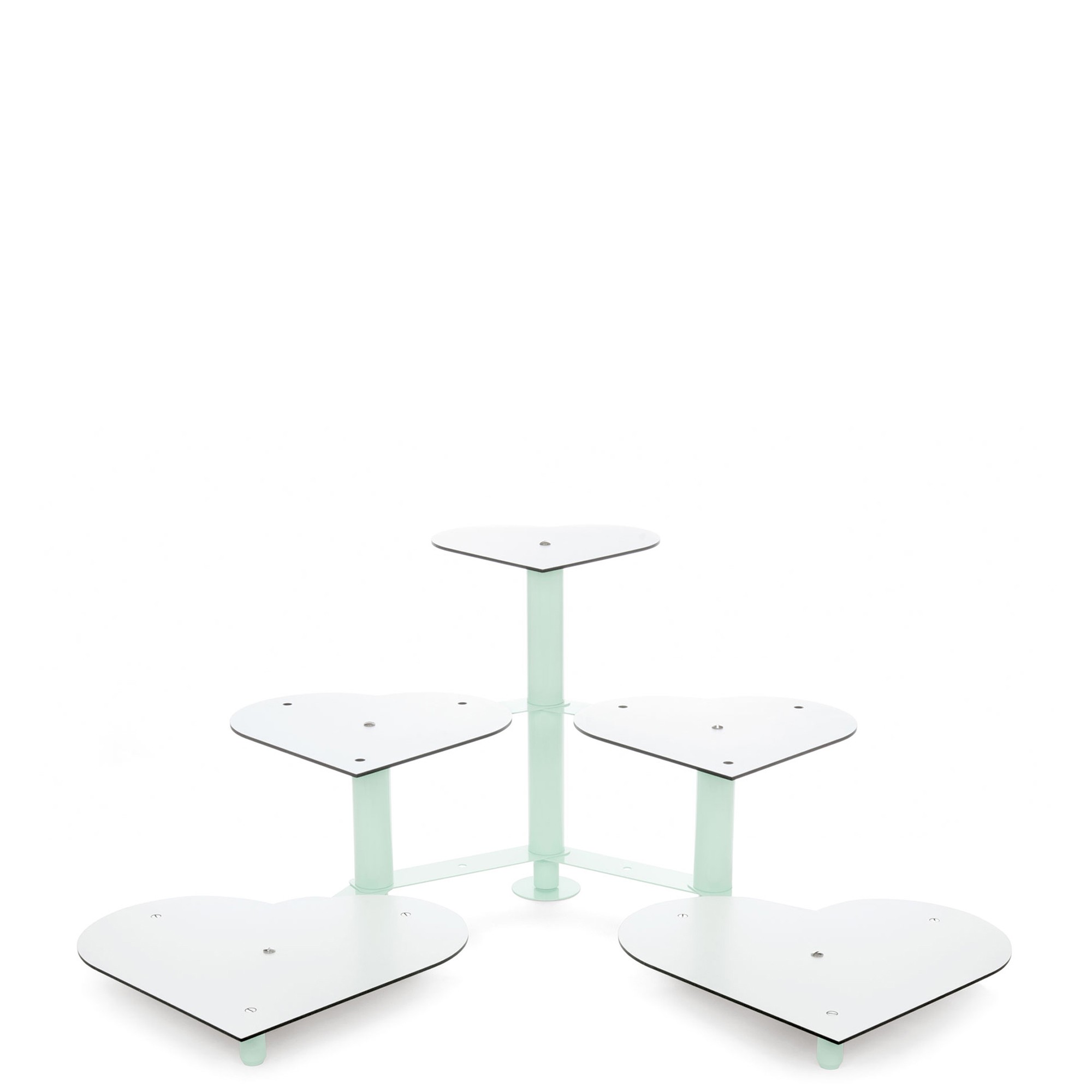 SYMMETRY HERZ HELLGRÜN SYMMETRY HERZ HELLGRÜN