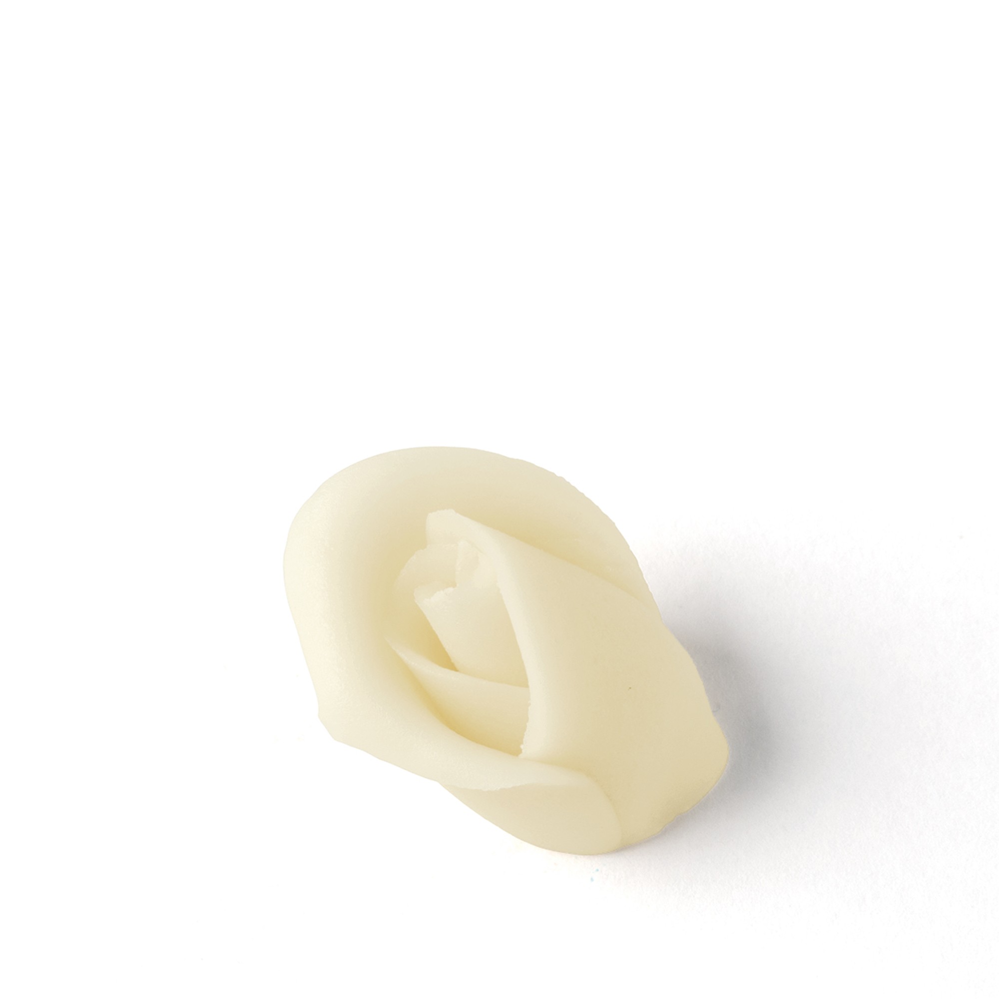 WEISSE ROSENKNOSPEN, MARZIPAN WEISSE ROSENKNOSPEN, MARZIPAN