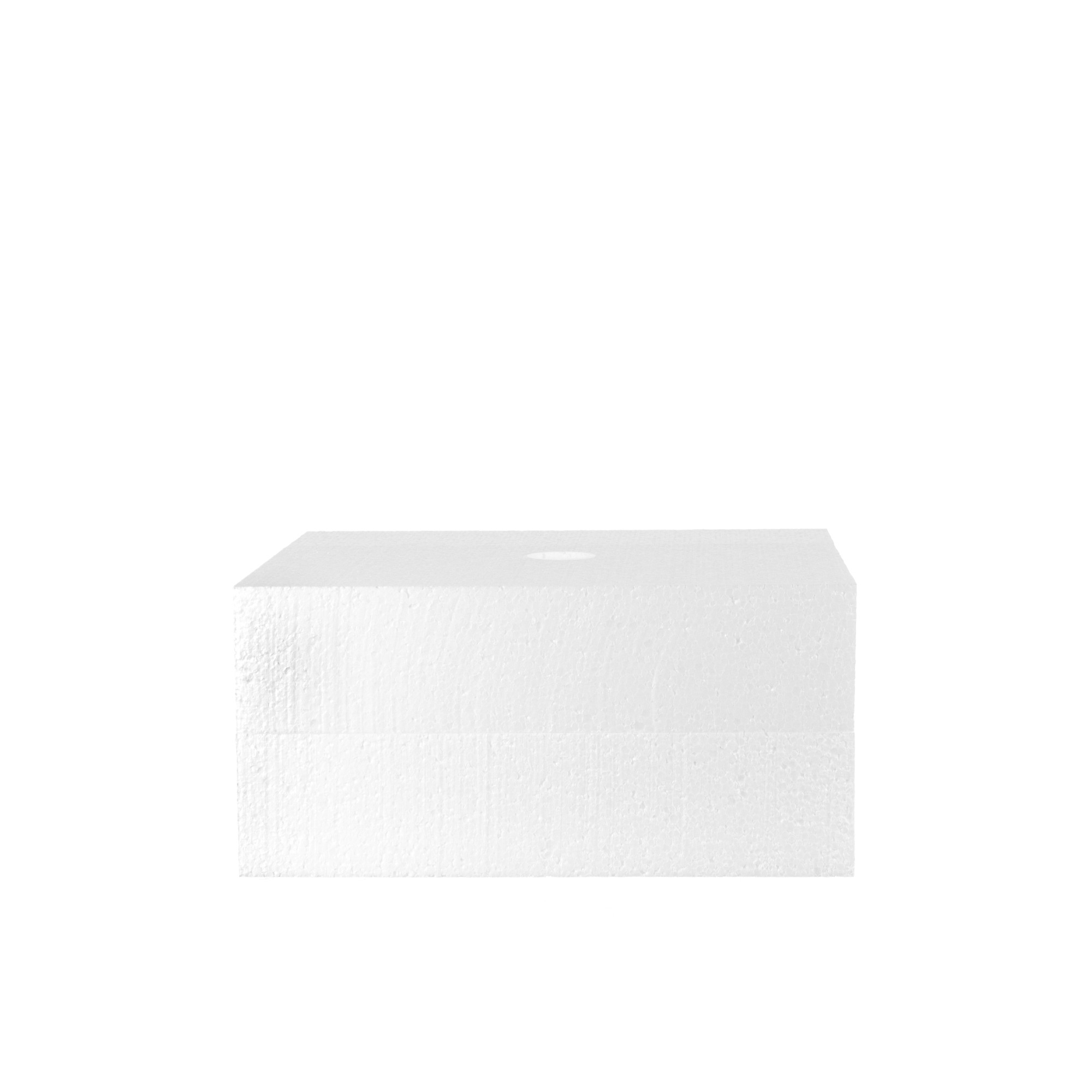 TORTENKERN QUADRATISCH HÖHE 16 CM, BREITE 34 X 34 CM TORTENKERN QUADRATISCH HÖHE 16 CM, BREITE 34 X 34 CM